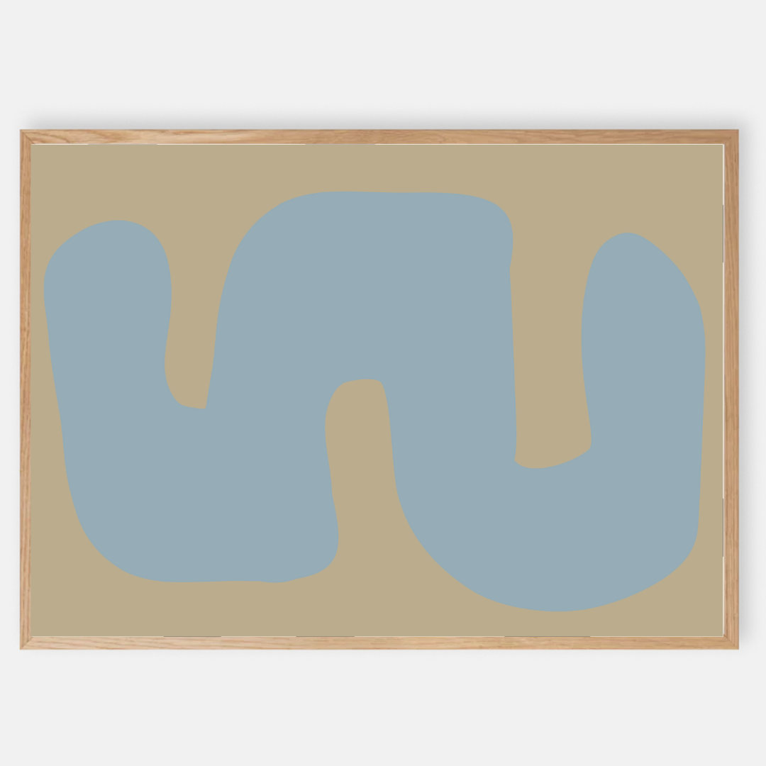 דגם טאני - קנבס+מסגור