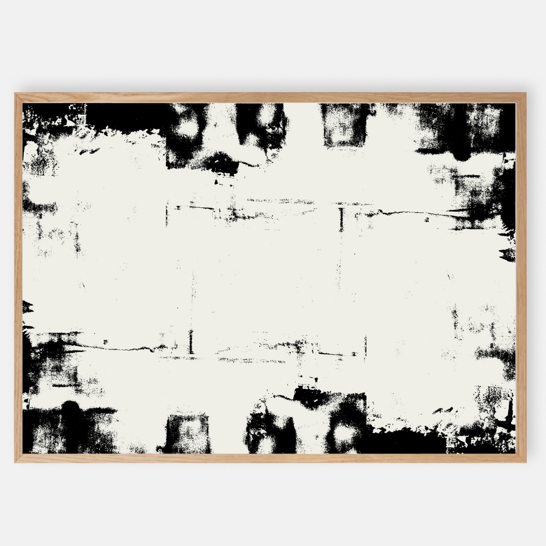 דגם קאיין - קנבס+מסגור