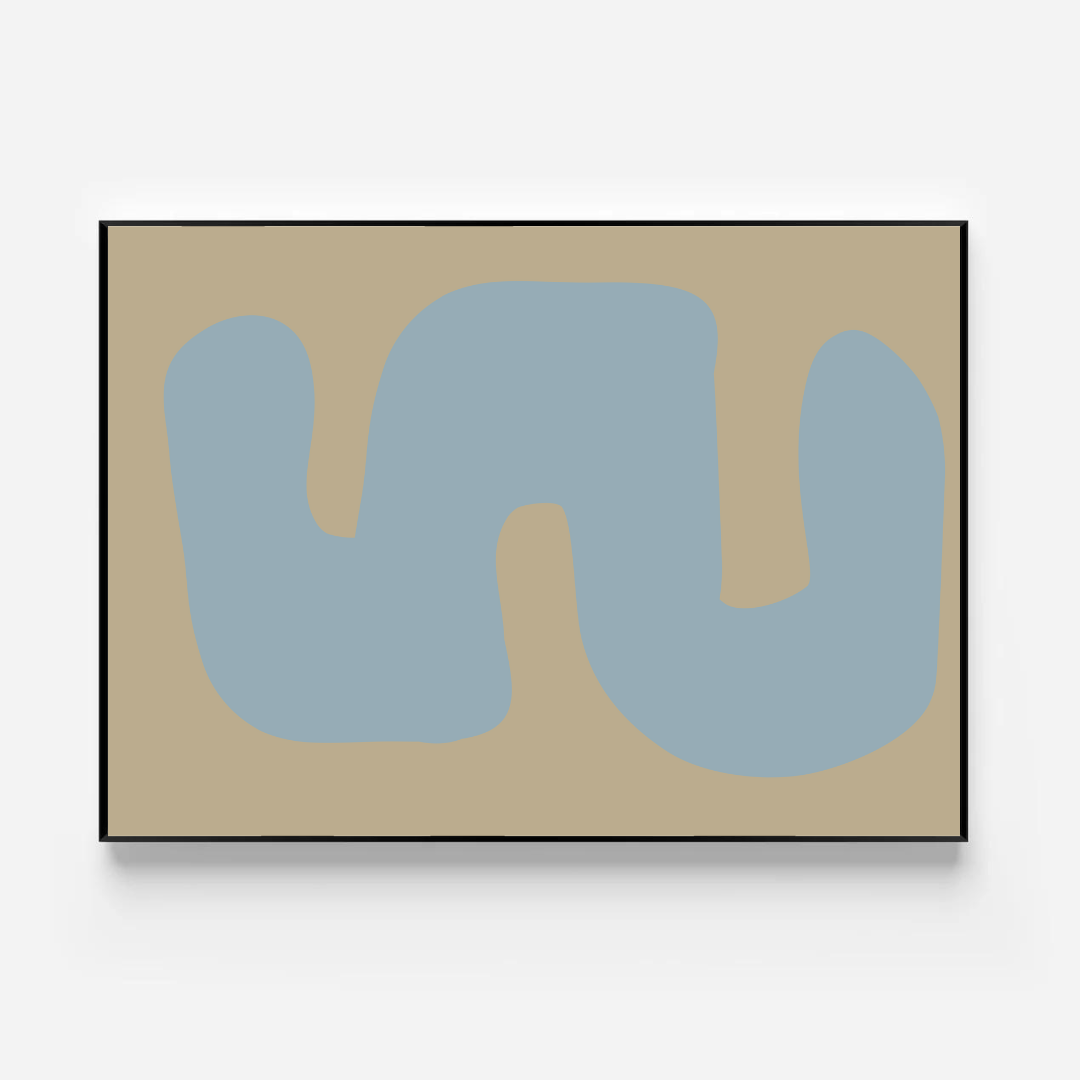 דגם טאני - קנבס+מסגור