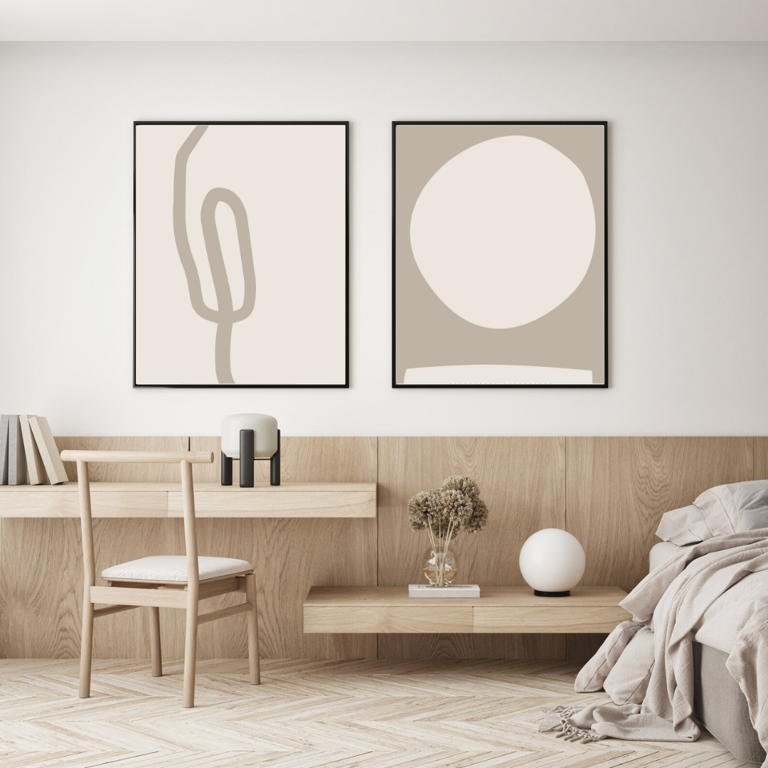 Oscar model photo set