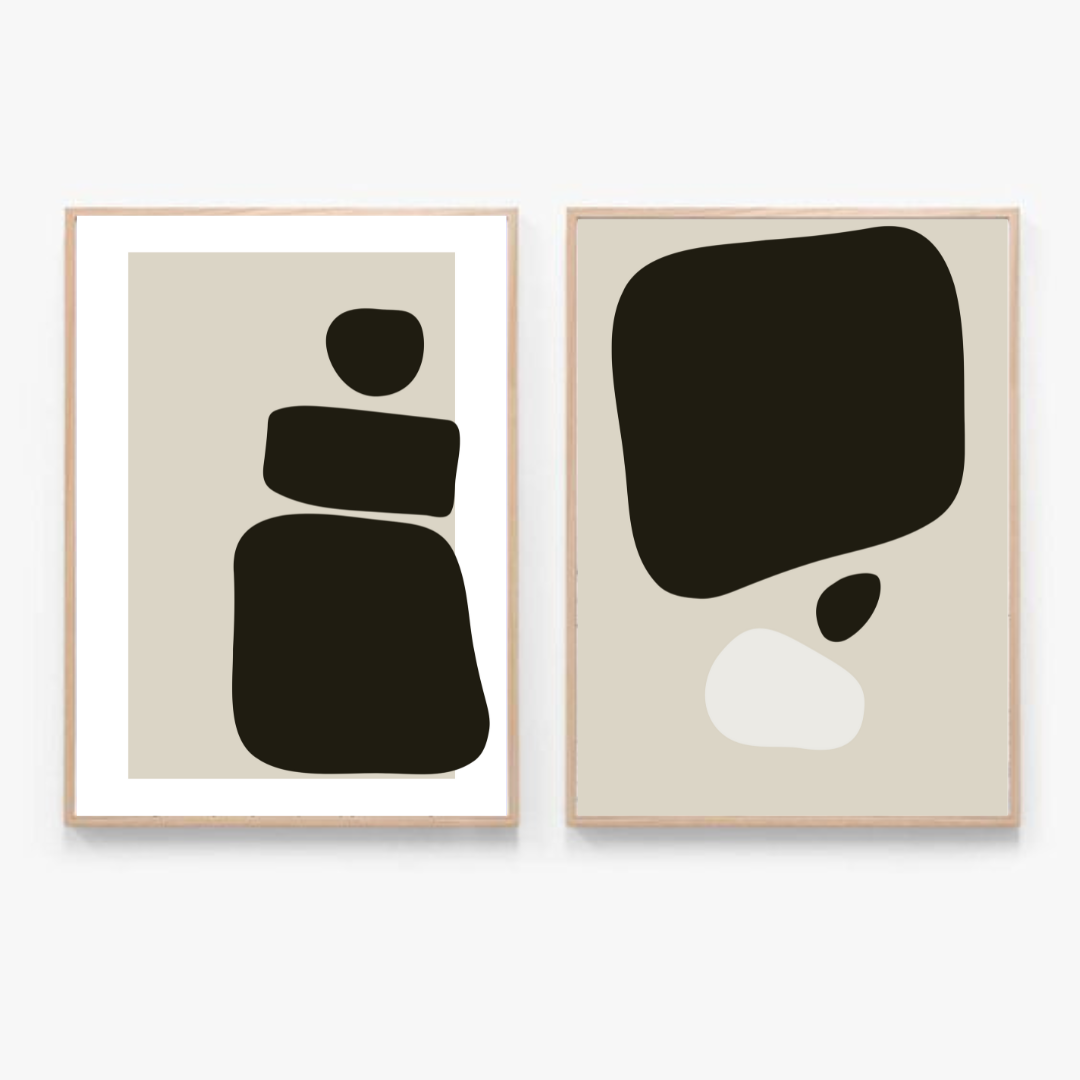 סט תמונות מודרניות למשרדים