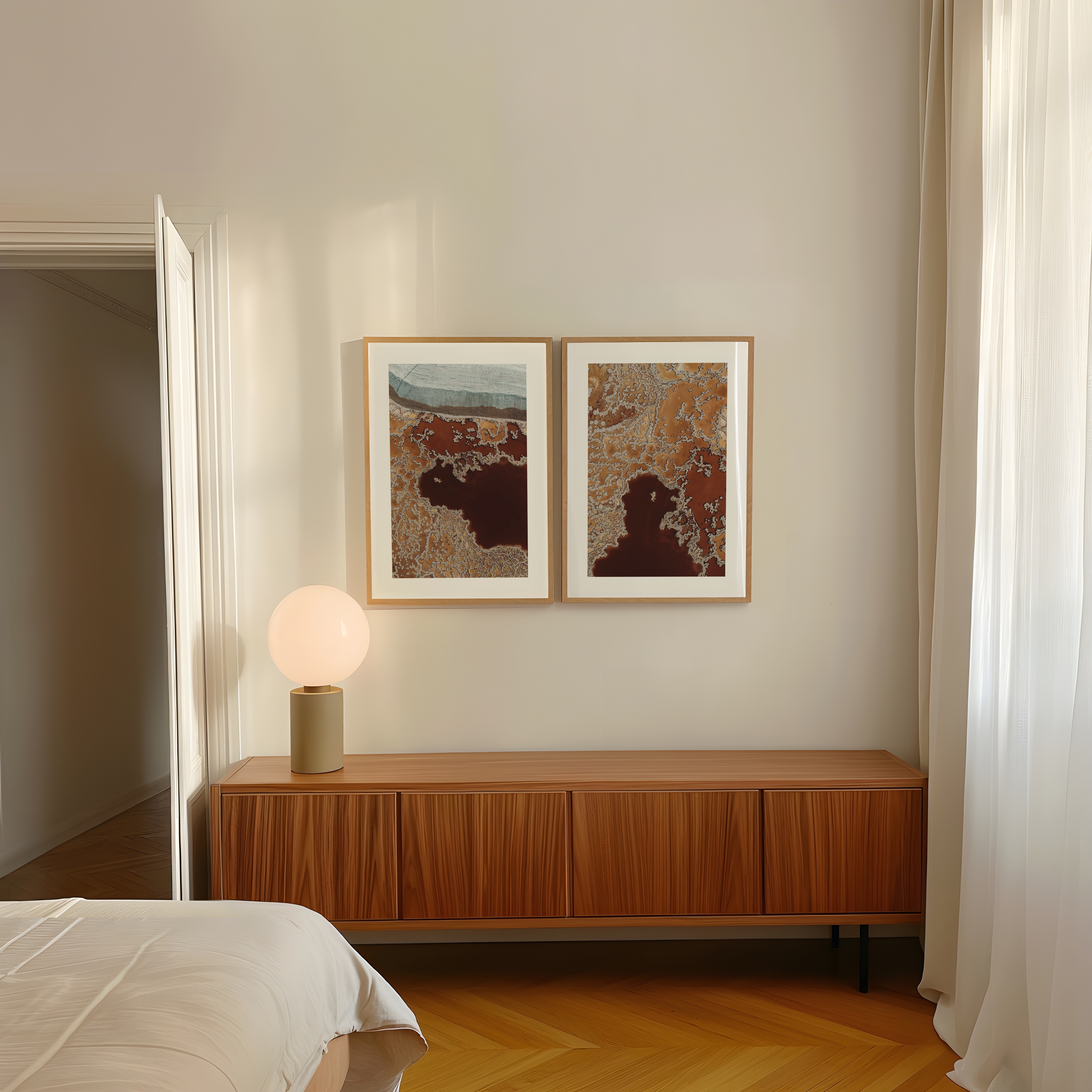 עור הארץ — צילום אווירי של שי אשכנזי