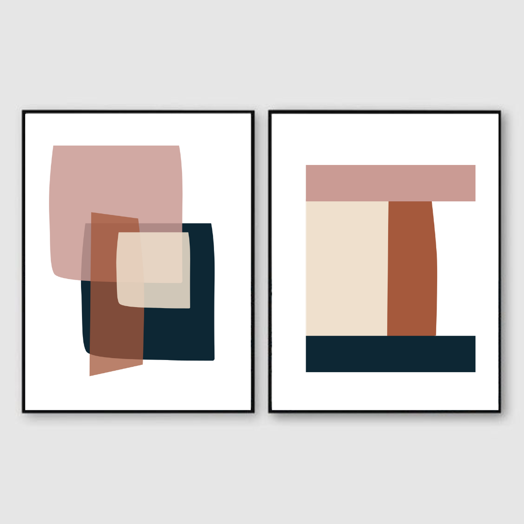 סט תמונות לסלון דגם אביאן