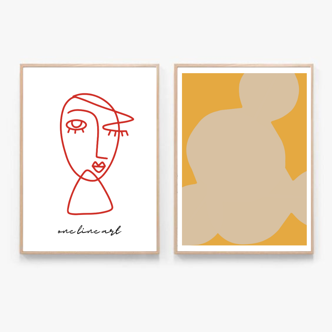 סט תמונות דגם סנדרה