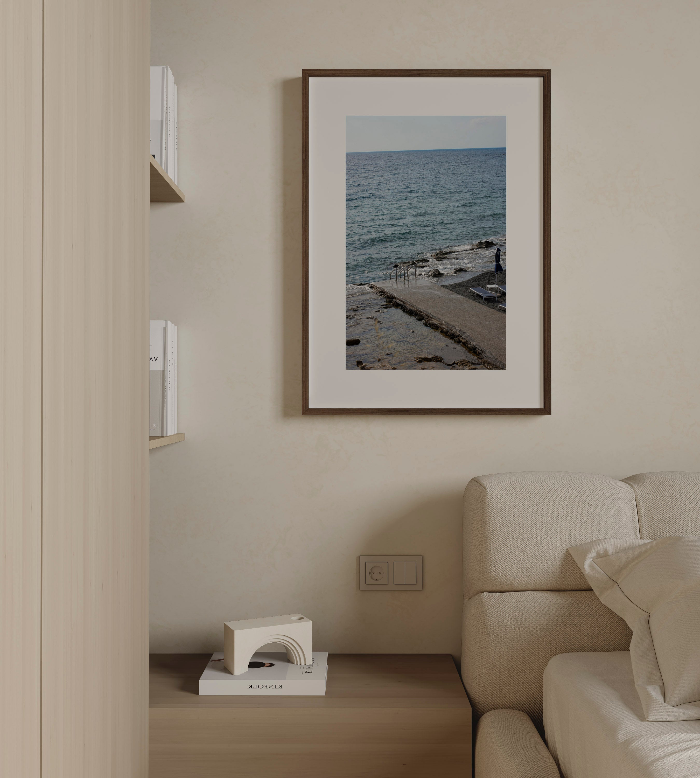 The Waiting Shore | Danielle Barlot