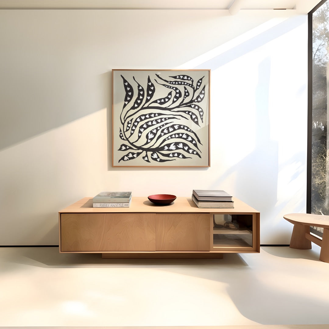 Nani Canvas Model + Framing