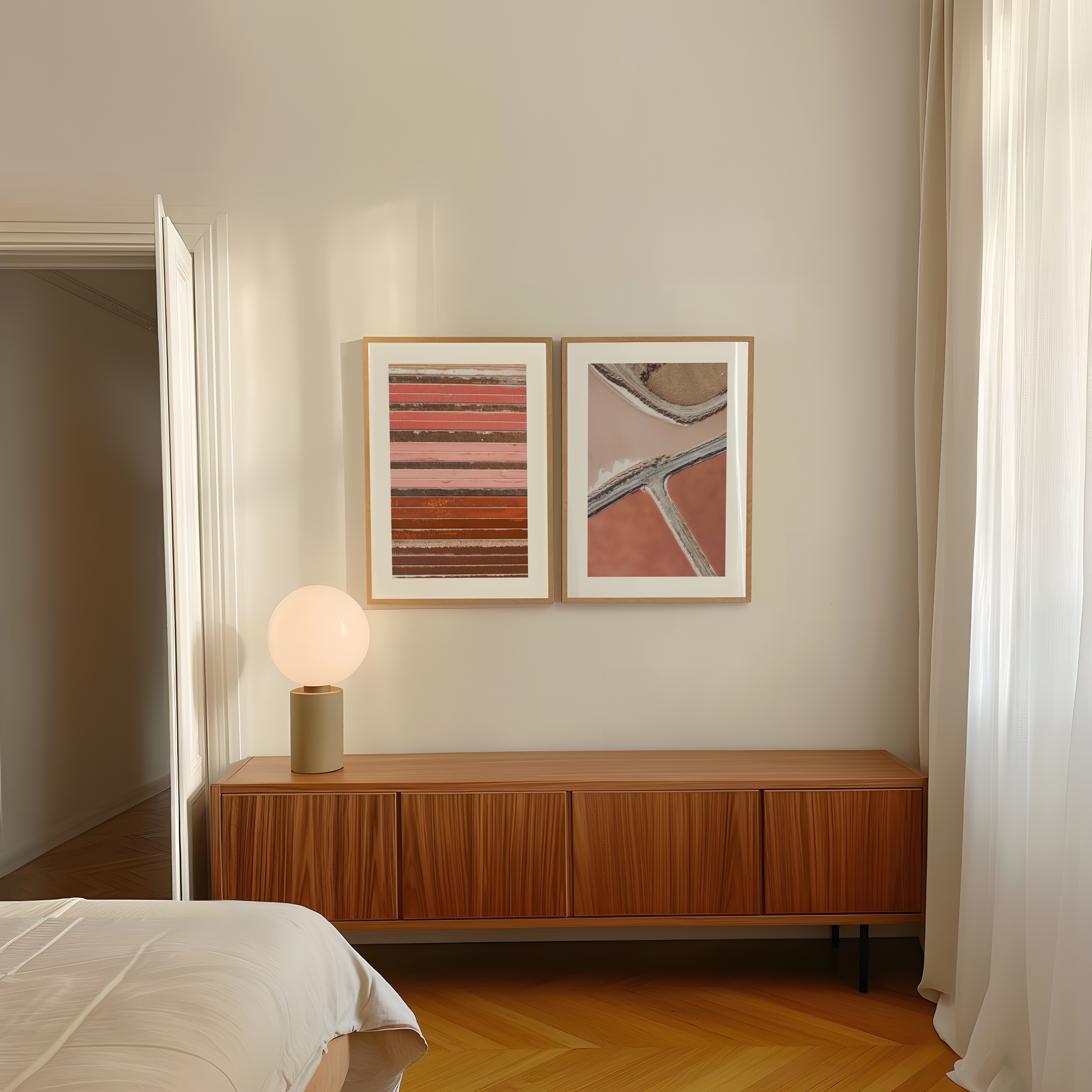 Salt and Steel — Aerial Photography by Shai Ashkenazi