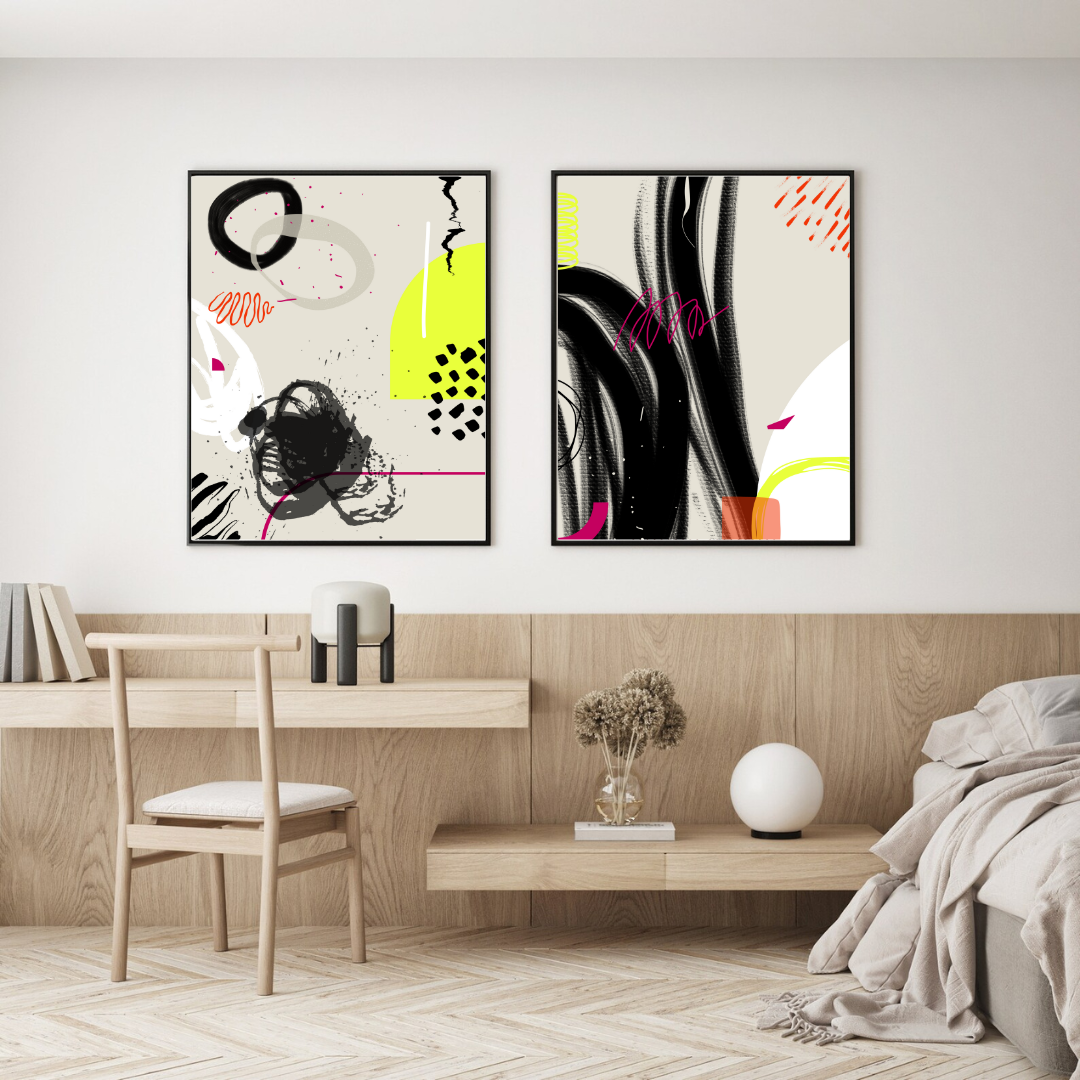 Canoe model photo set