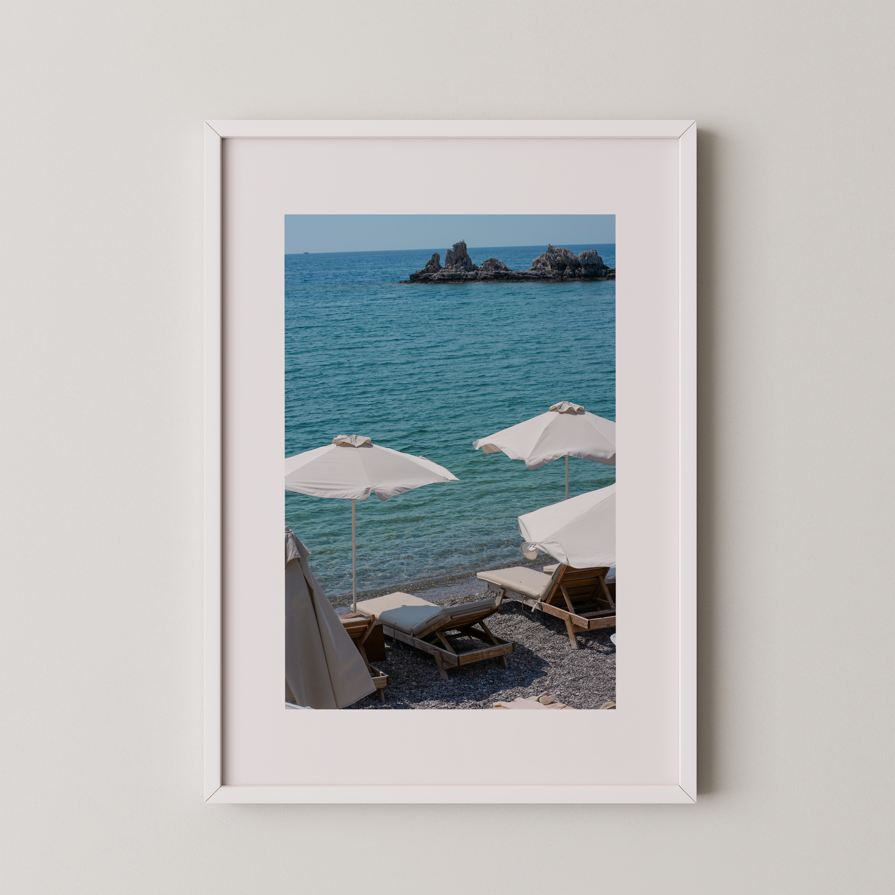 Azure Still By Danielle Barlot