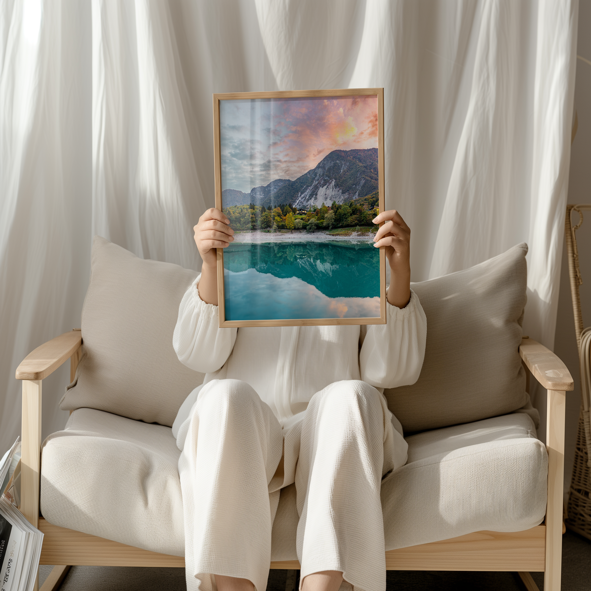 Lake Tenno, Italy - Photography by artist Gilad Topaz