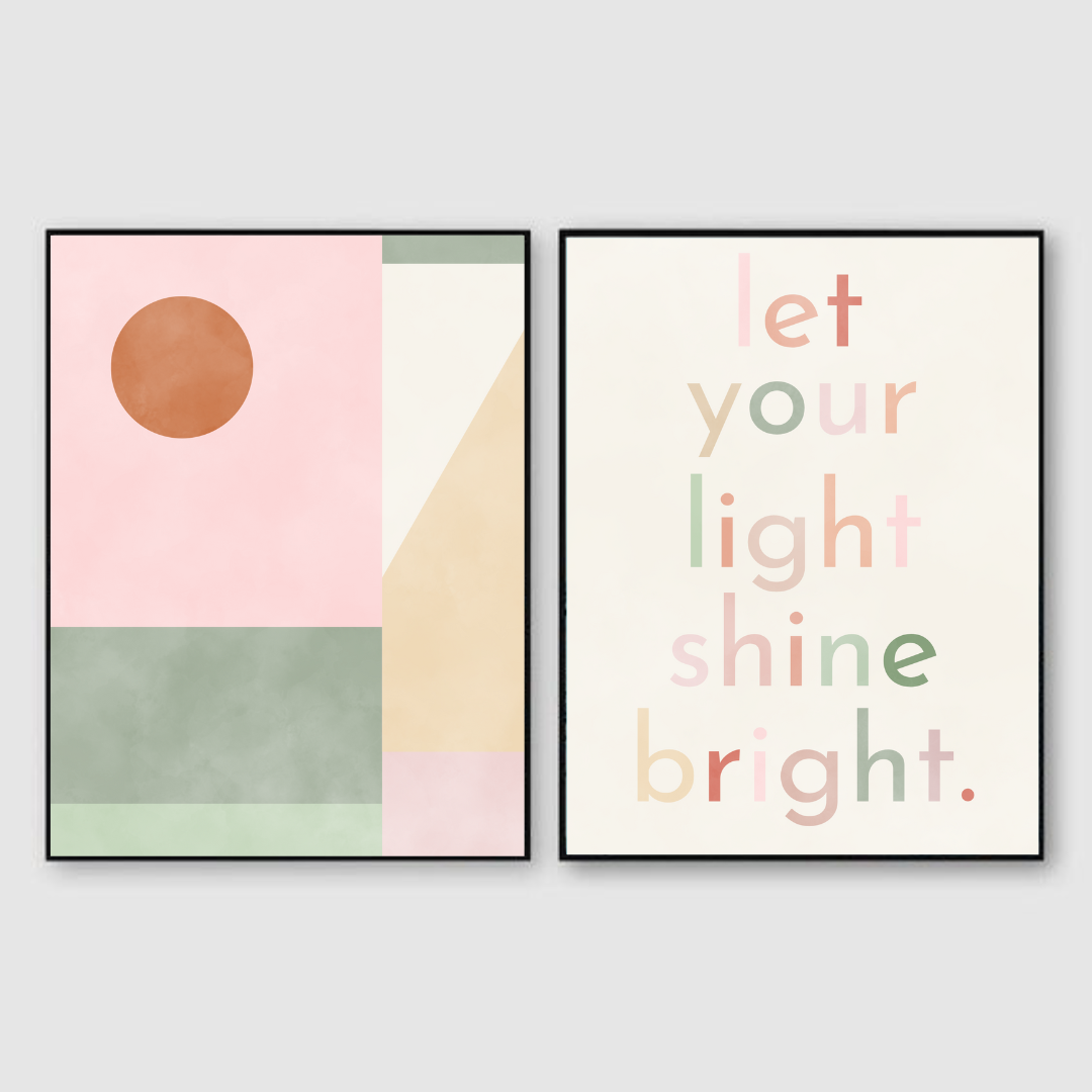 LET YOUR LIGHT SHINE BRIGHT