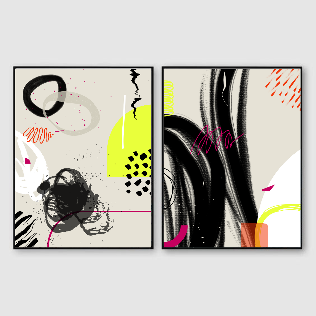 Canoe model photo set