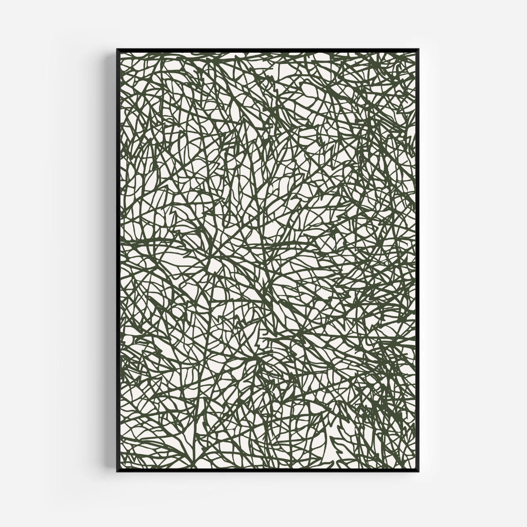 סט תמונות נורדיות לסלון