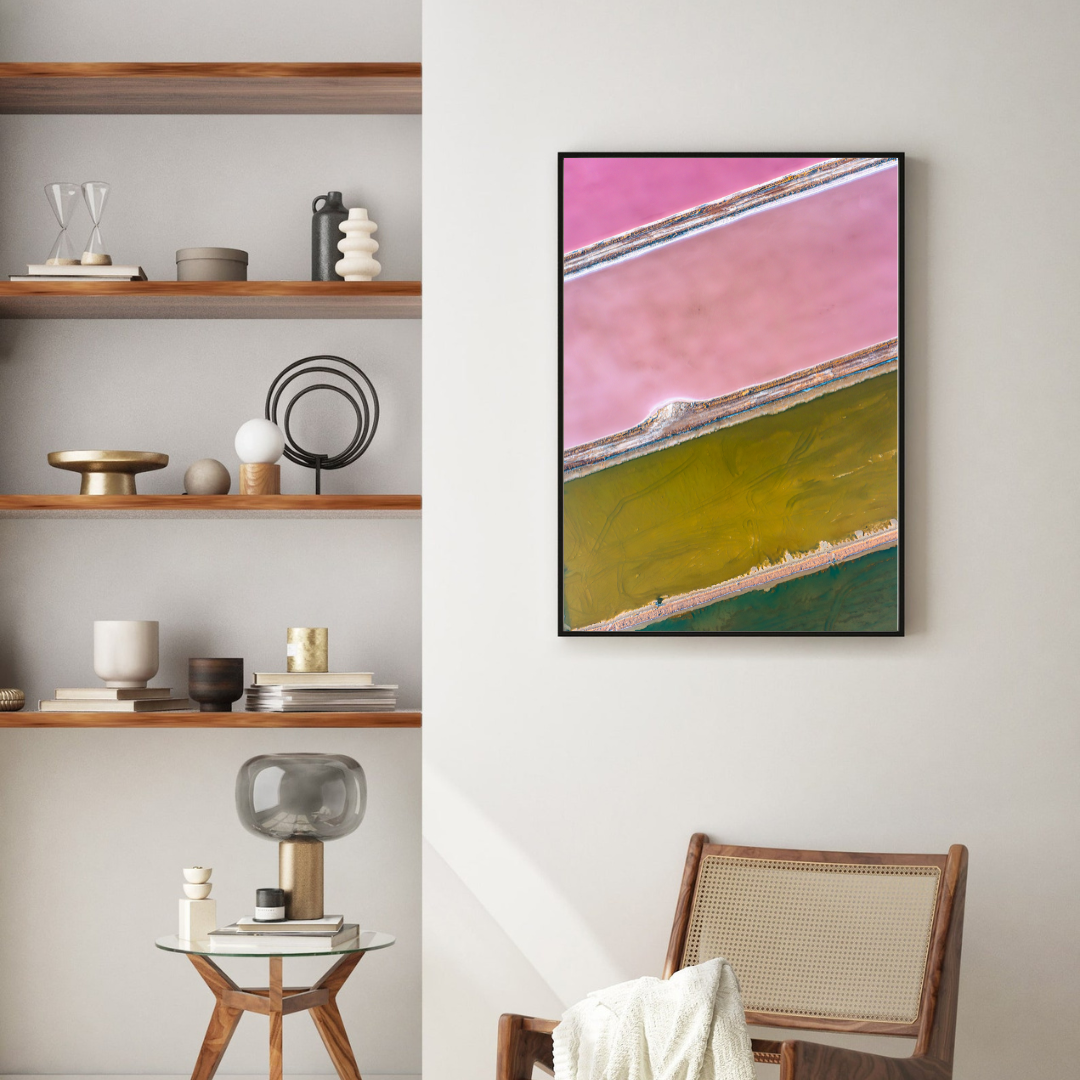 The Salt Pools in Eilat - by artist Gilad Topaz