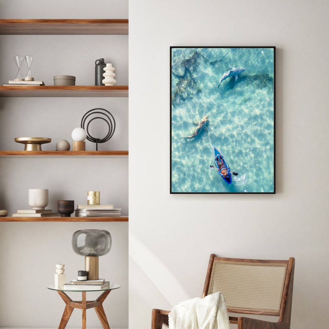 Sharks of Hadera - by artist Gilad Topaz