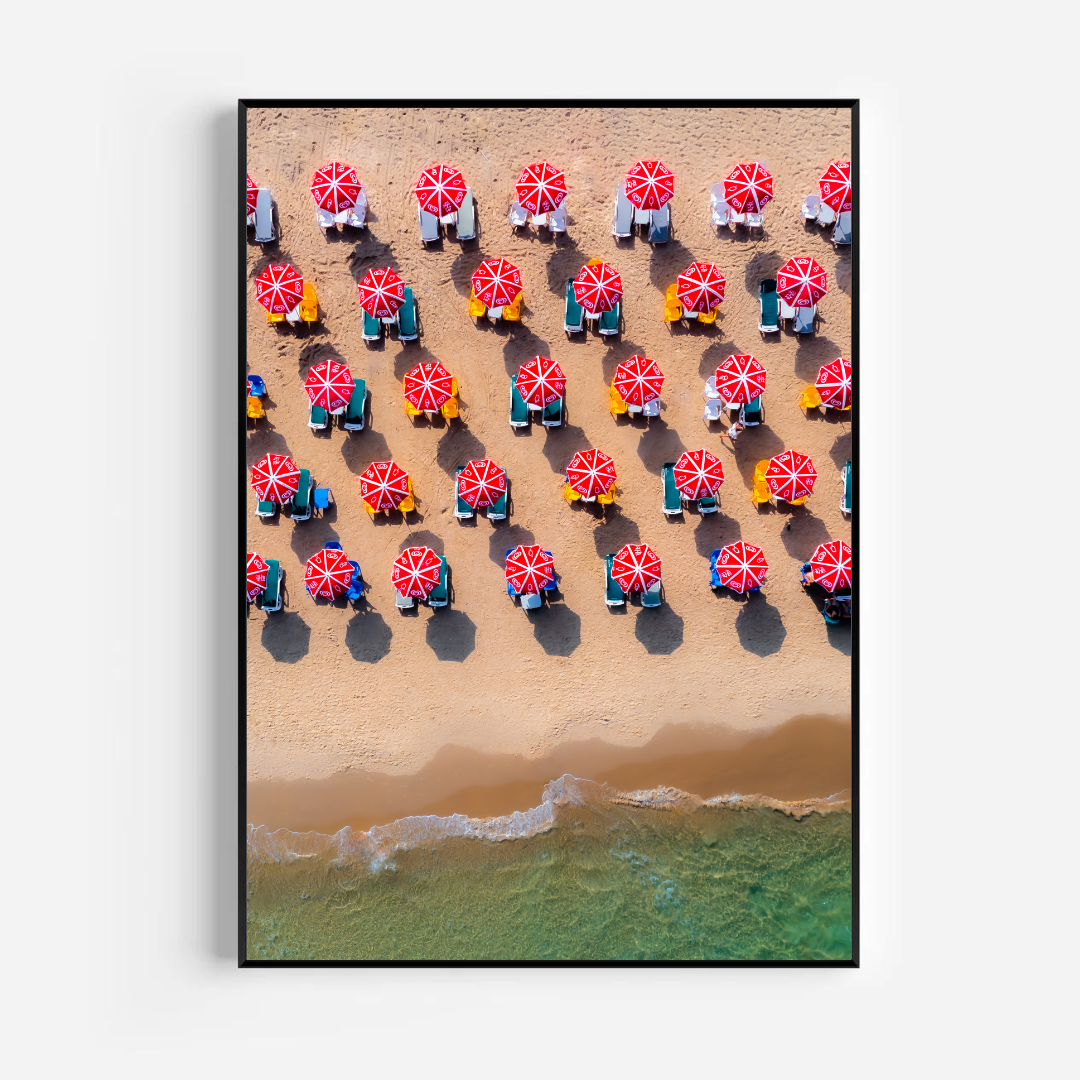 Bat Yam Beach - by artist Gilad Topaz