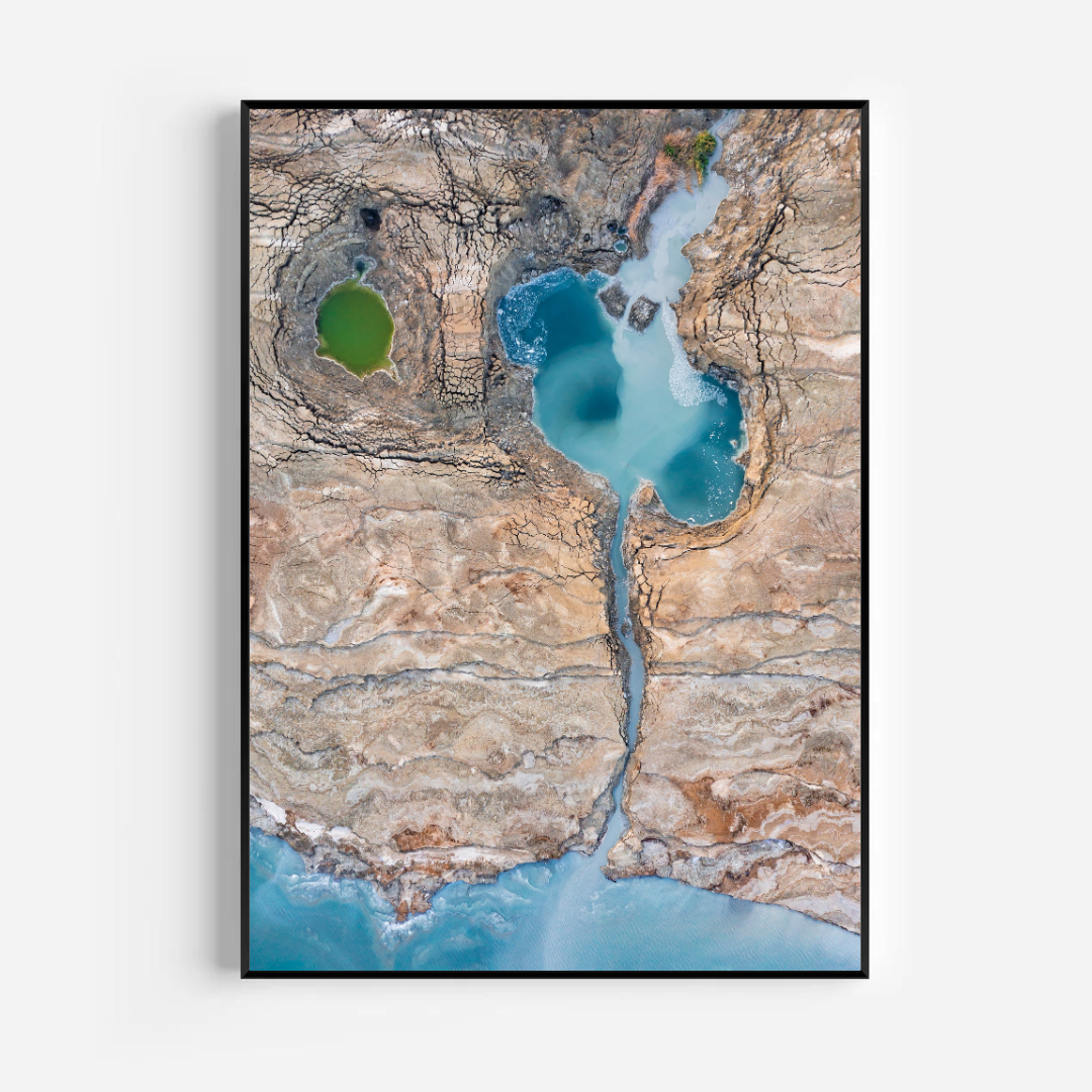 בולעני ים המלח - של האמן גלעד טופז