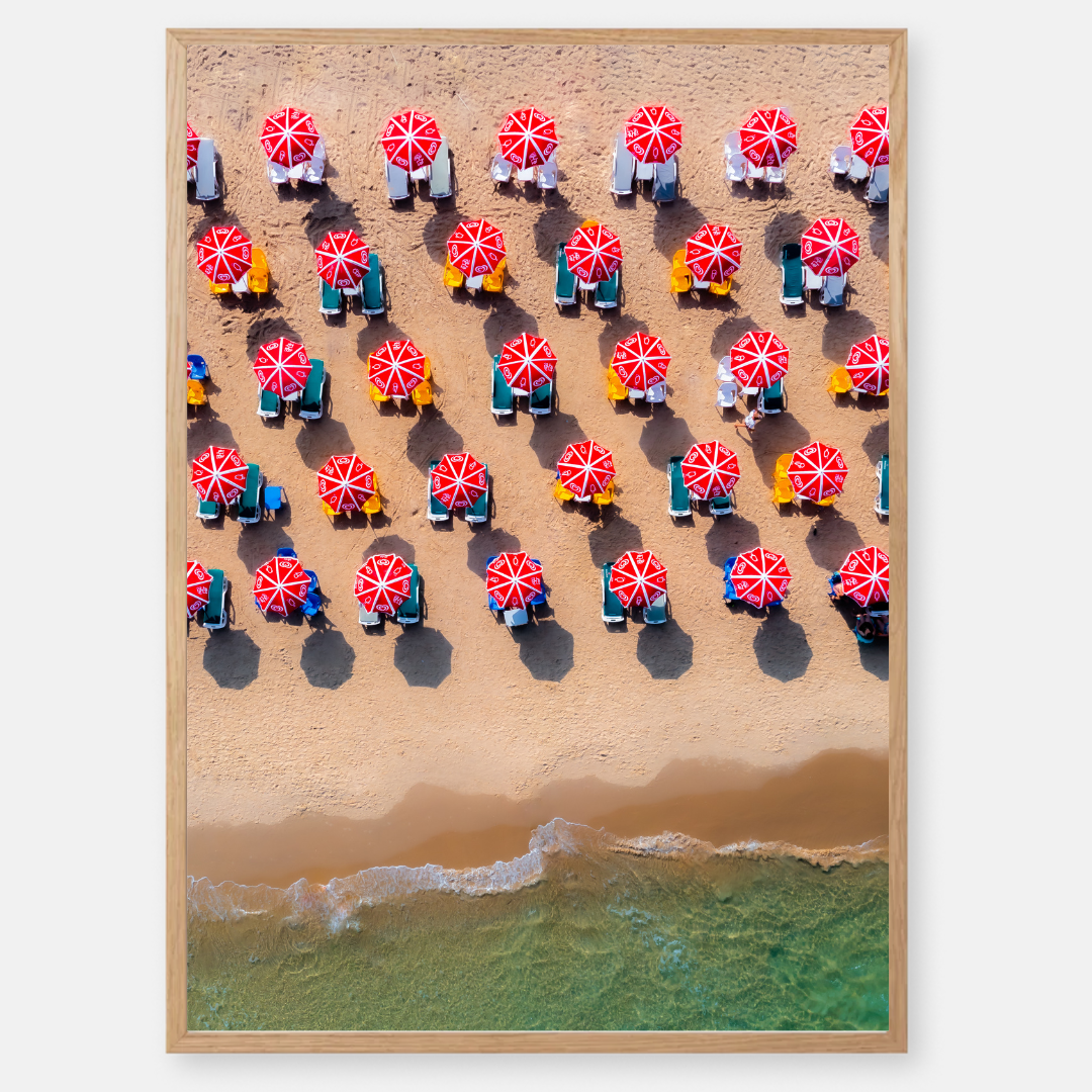 Bat Yam Beach - by artist Gilad Topaz
