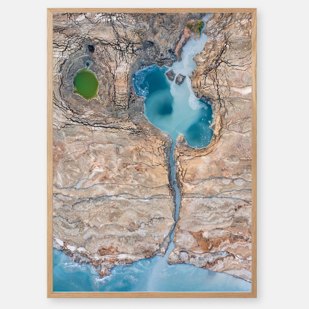 בולעני ים המלח - של האמן גלעד טופז