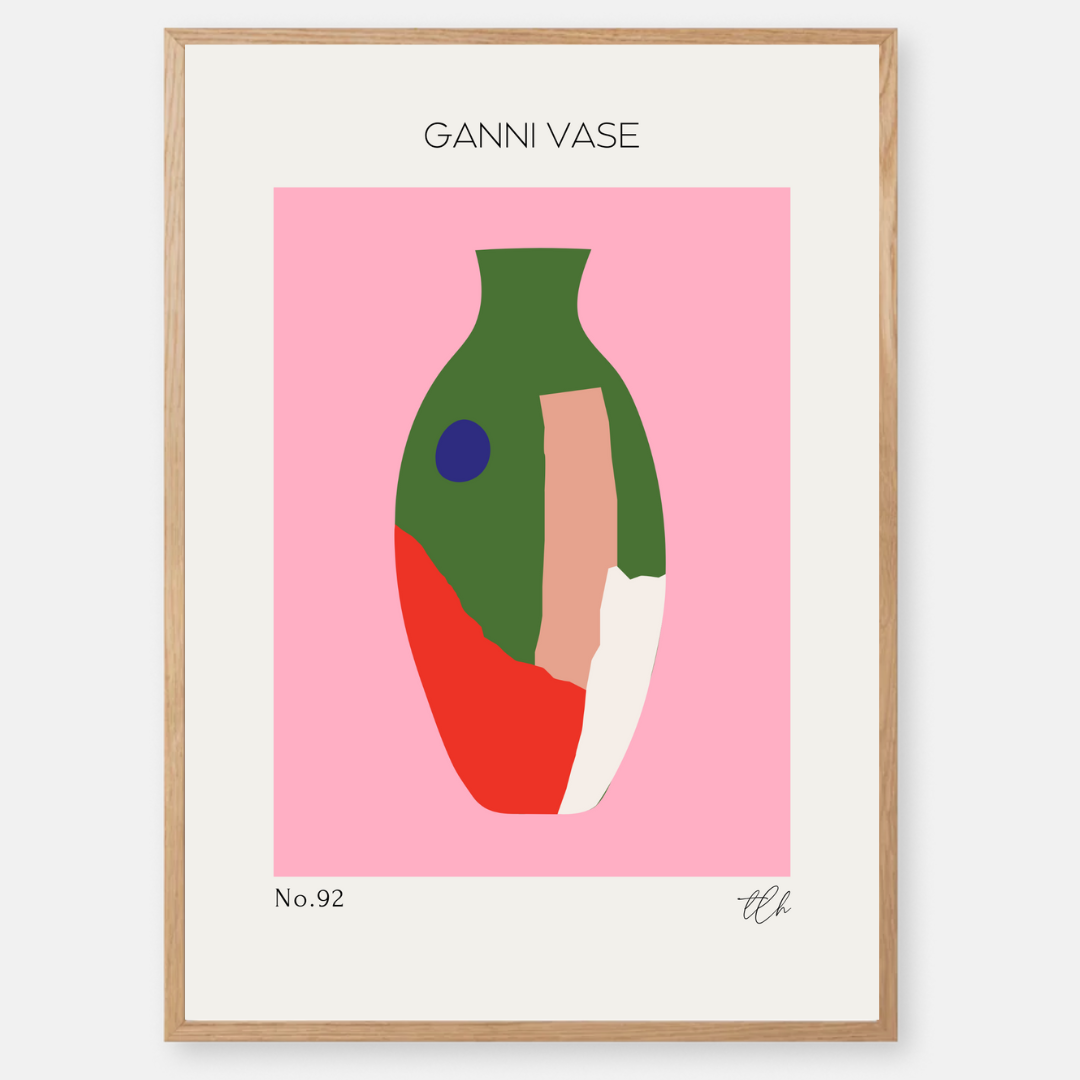 Ganni Vase
