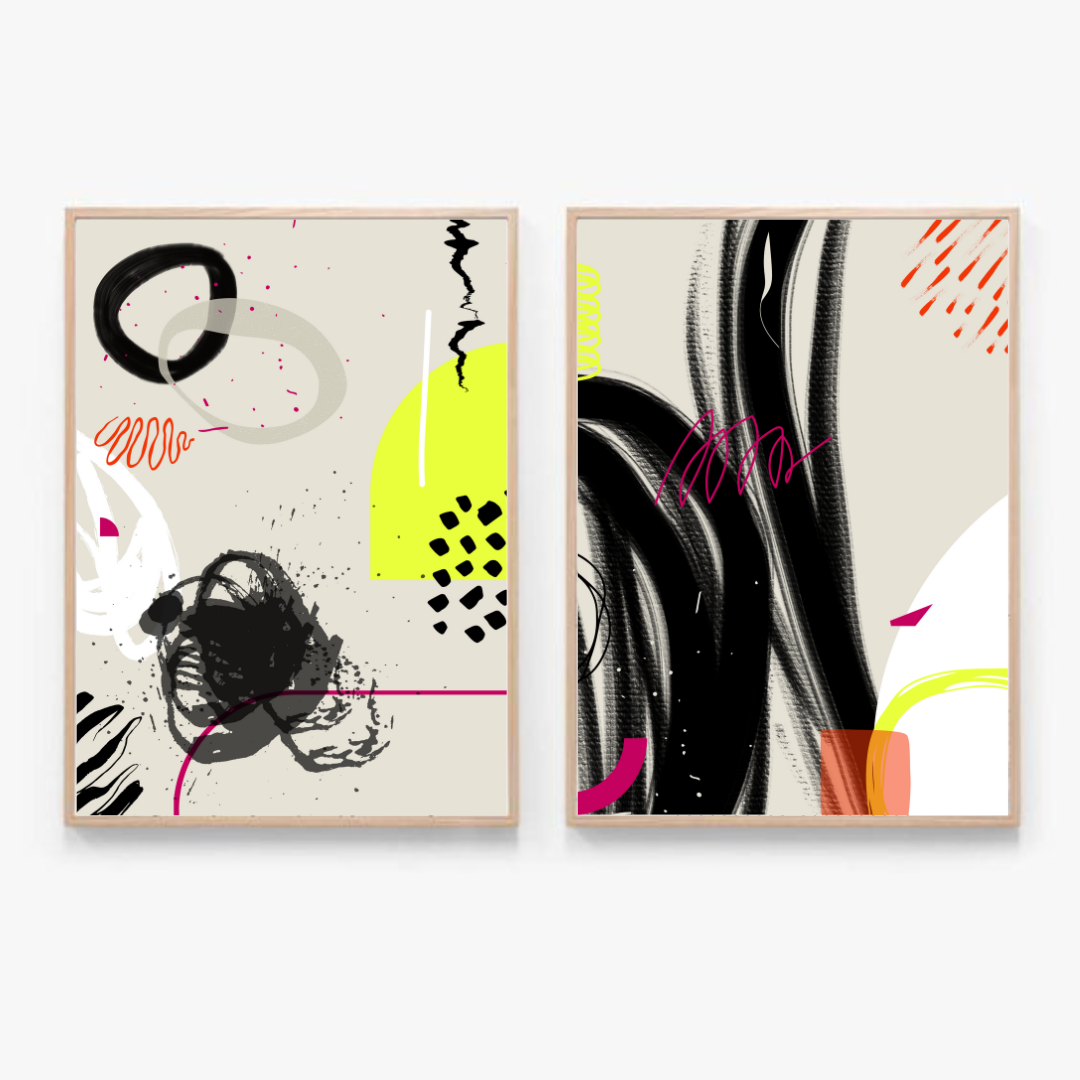 Canoe model photo set