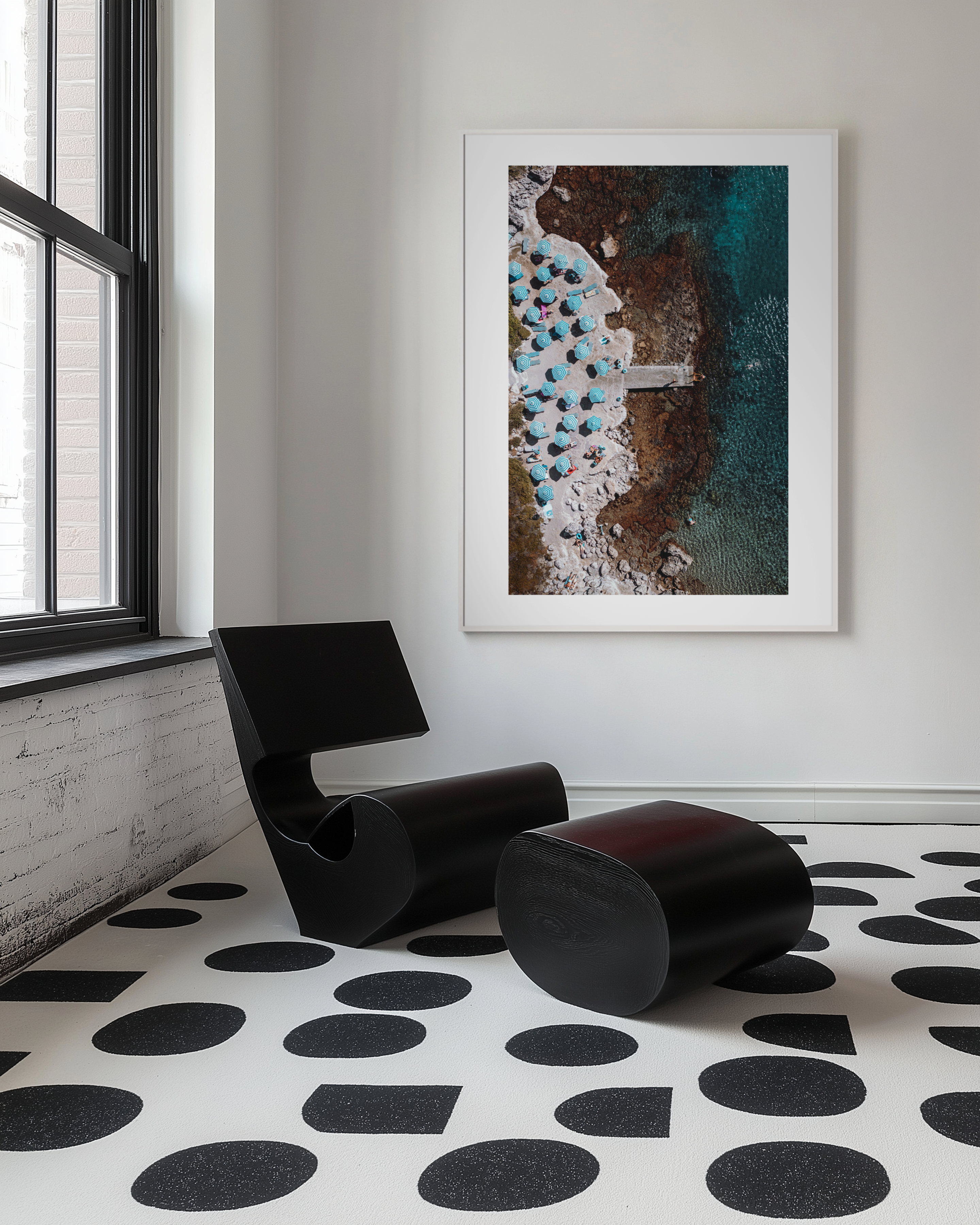 Rhodes Beach — Aerial Photography by Shai Ashkenazi