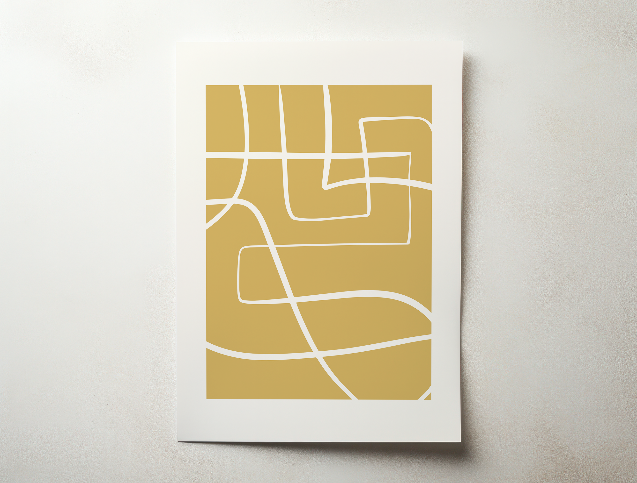 Cades model print - frame not included