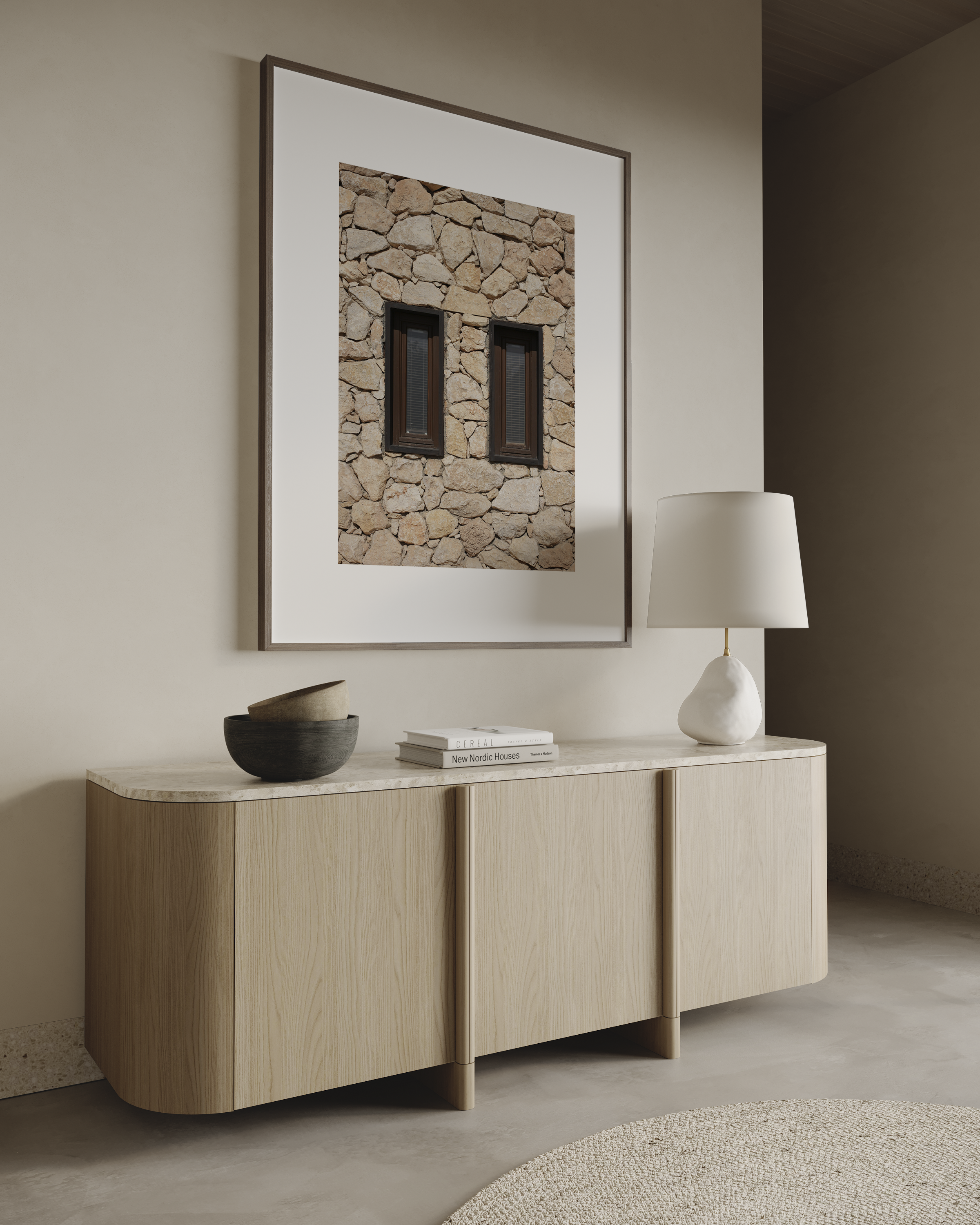 חלון במדבר צילום של דניאל ברלוט- The left Handed