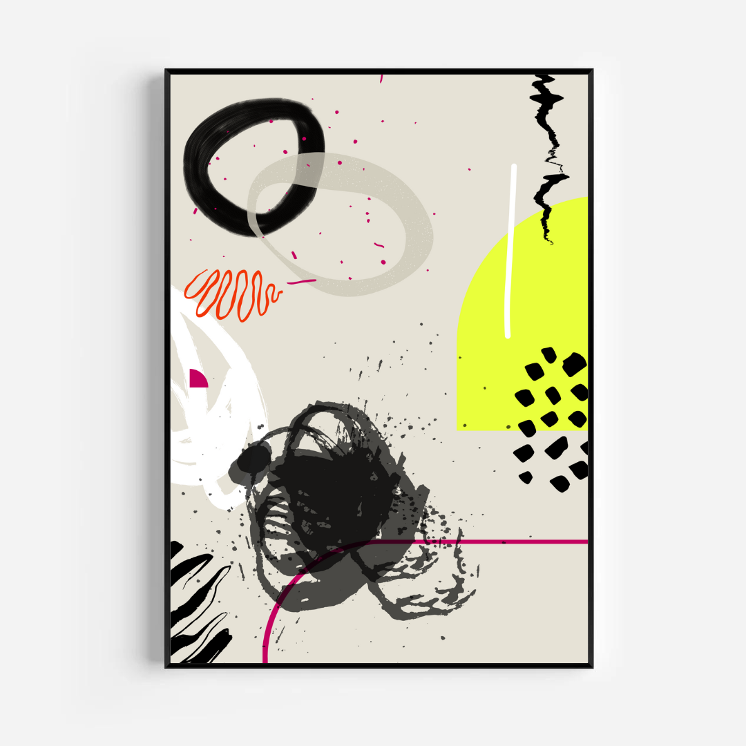 Canoe model photo set