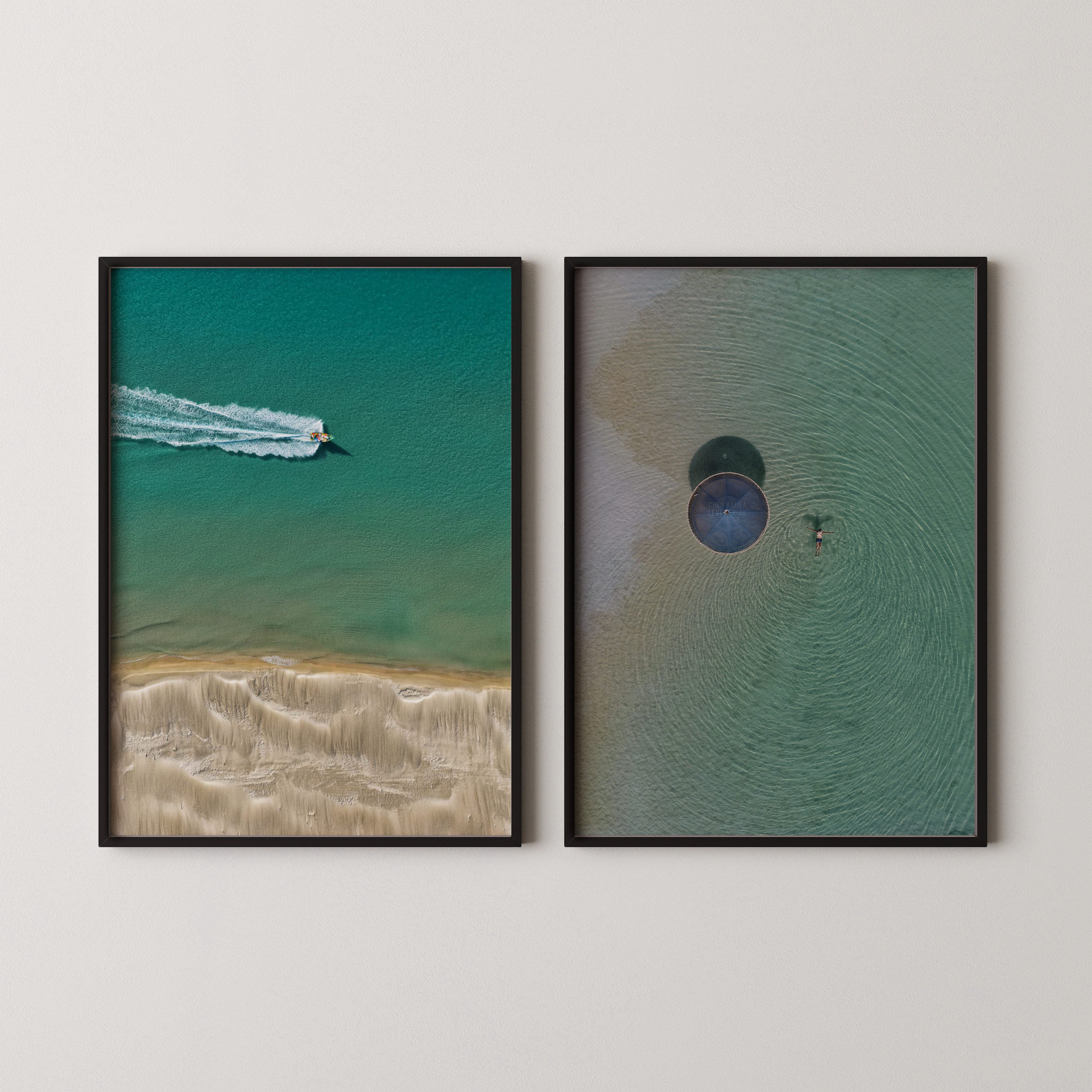 קו המים סט צילומים של חן כליפה לוי