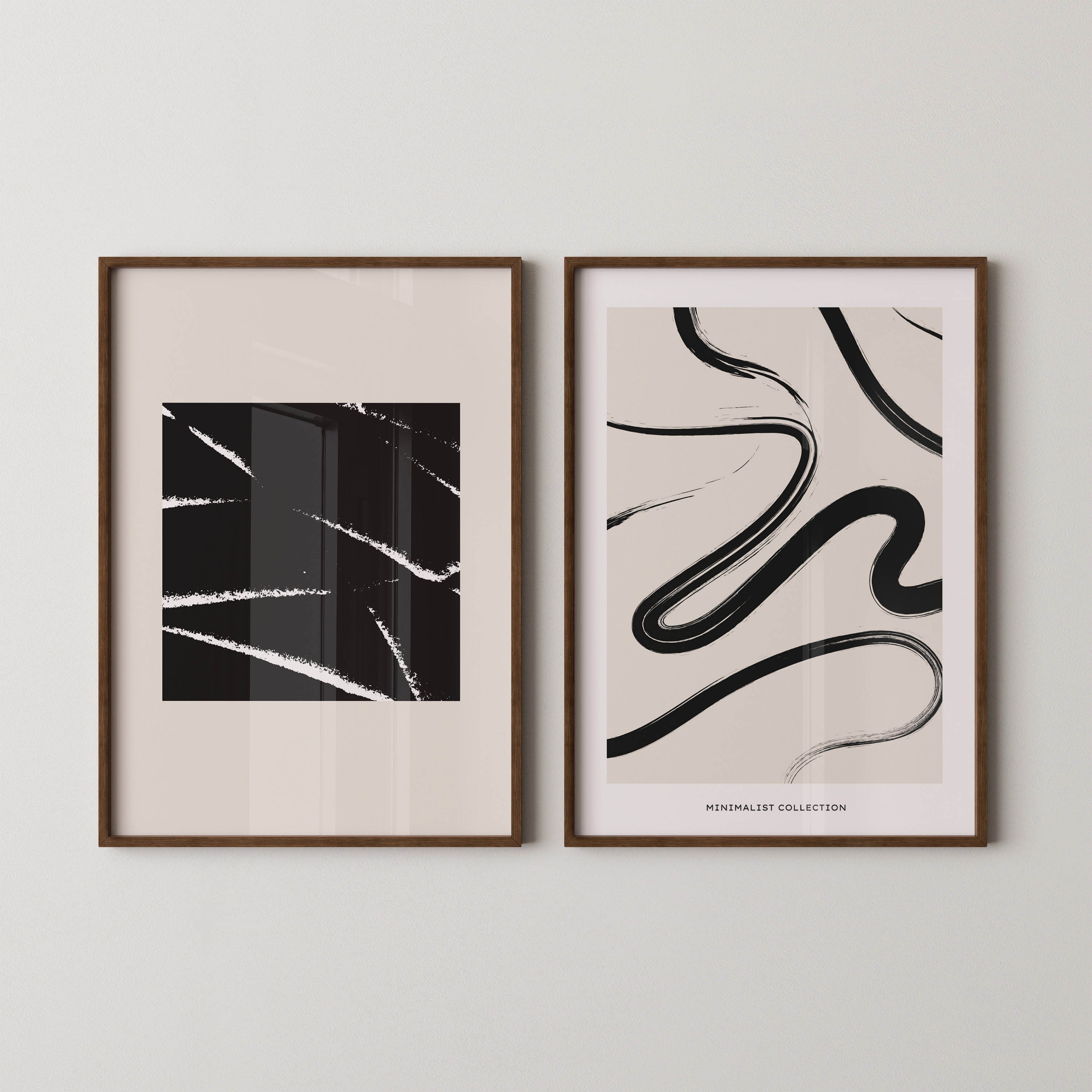 Minis model photo set