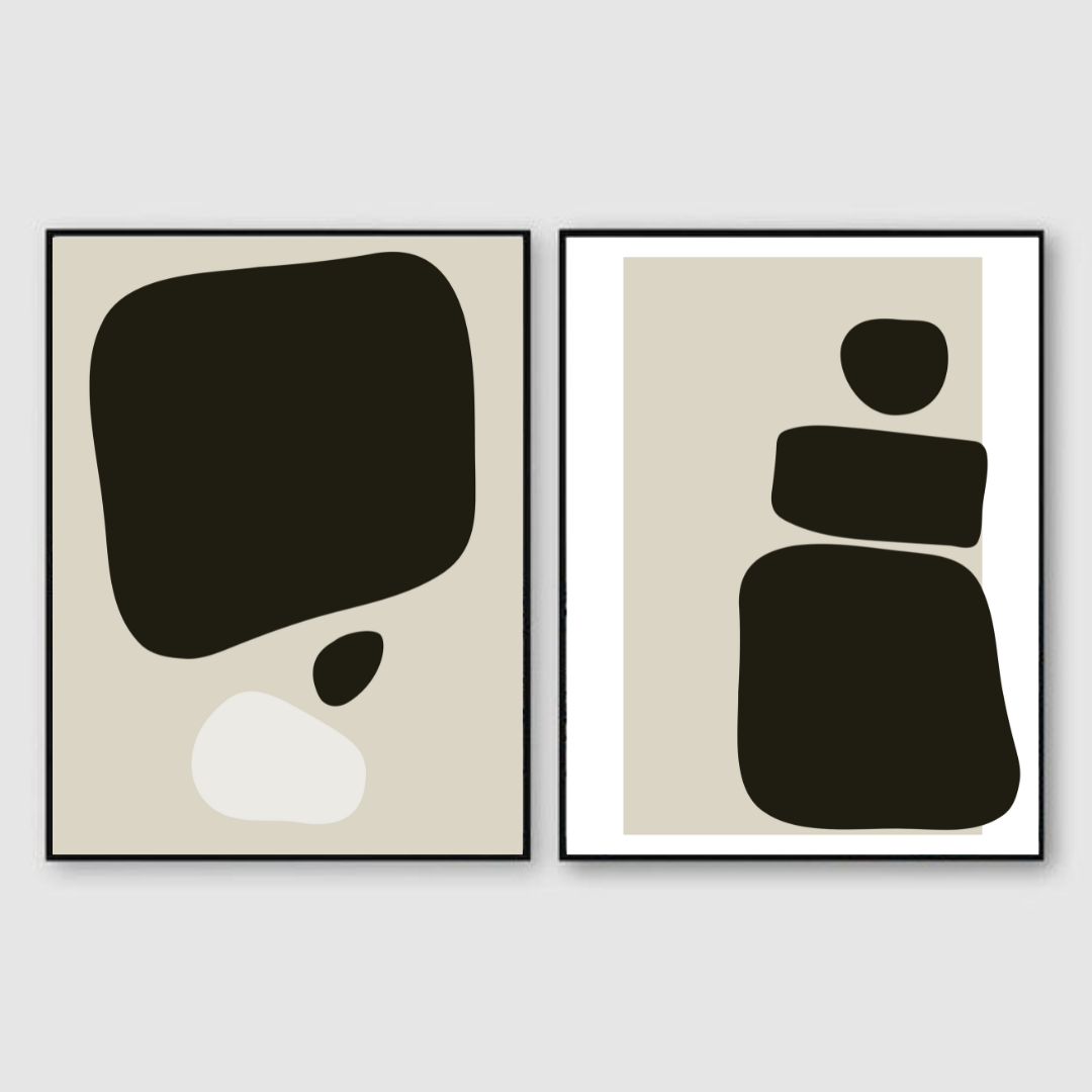 סט תמונות מודרניות למשרדים