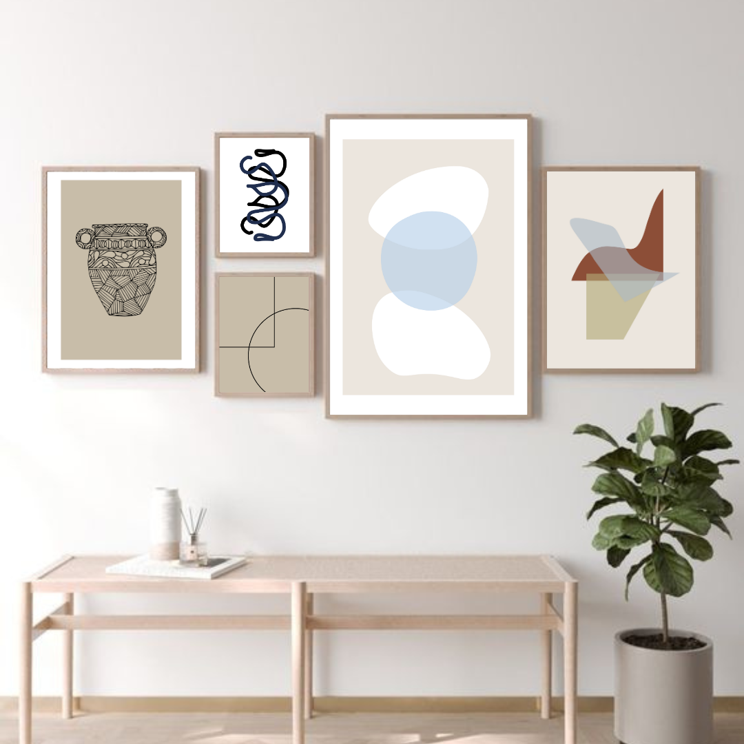 Set of pictures for the living room, Amilo model