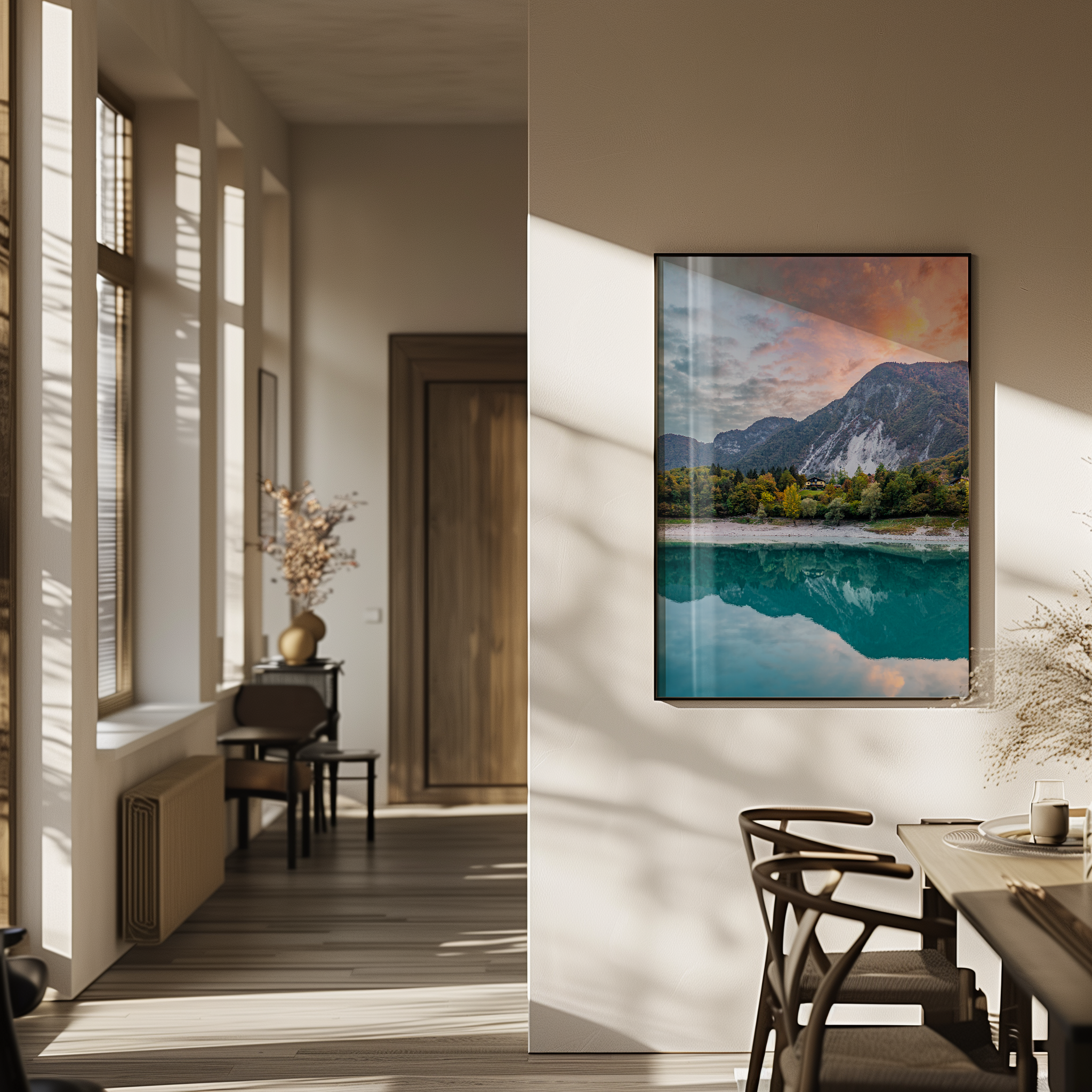 Lake Tenno, Italy - Photography by artist Gilad Topaz