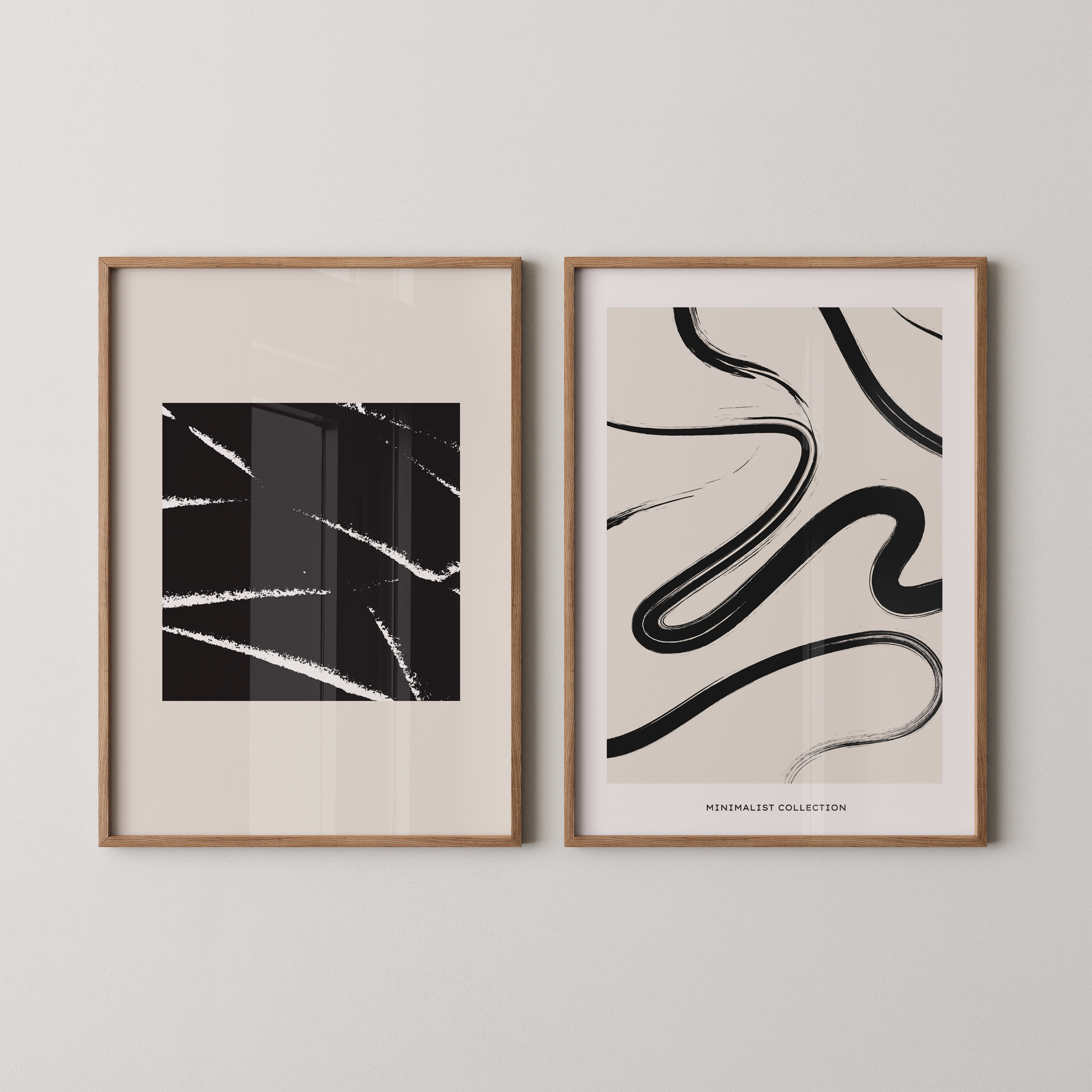 Minis model photo set