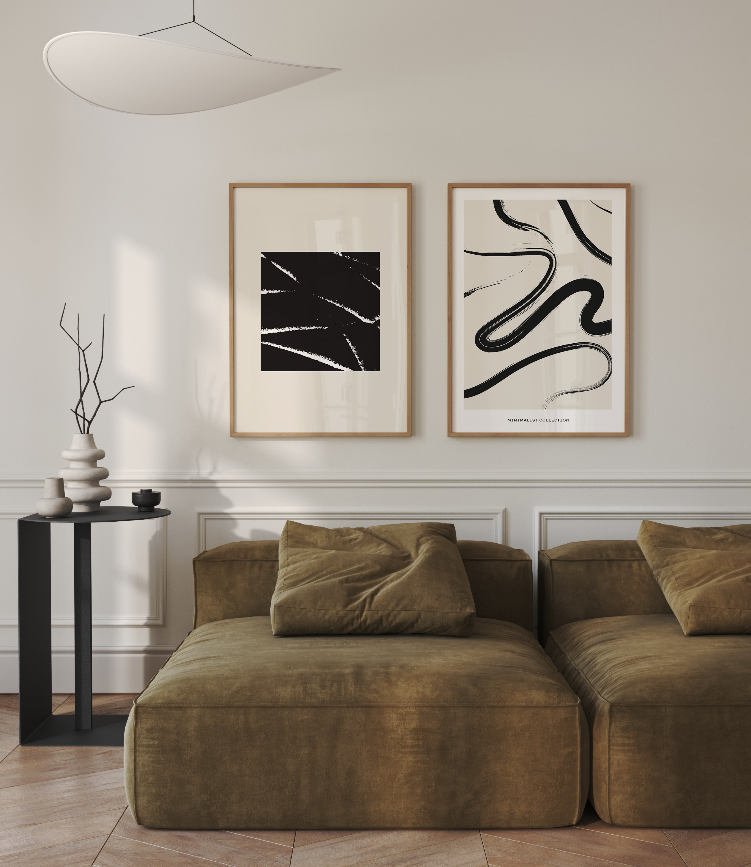 Minis model photo set