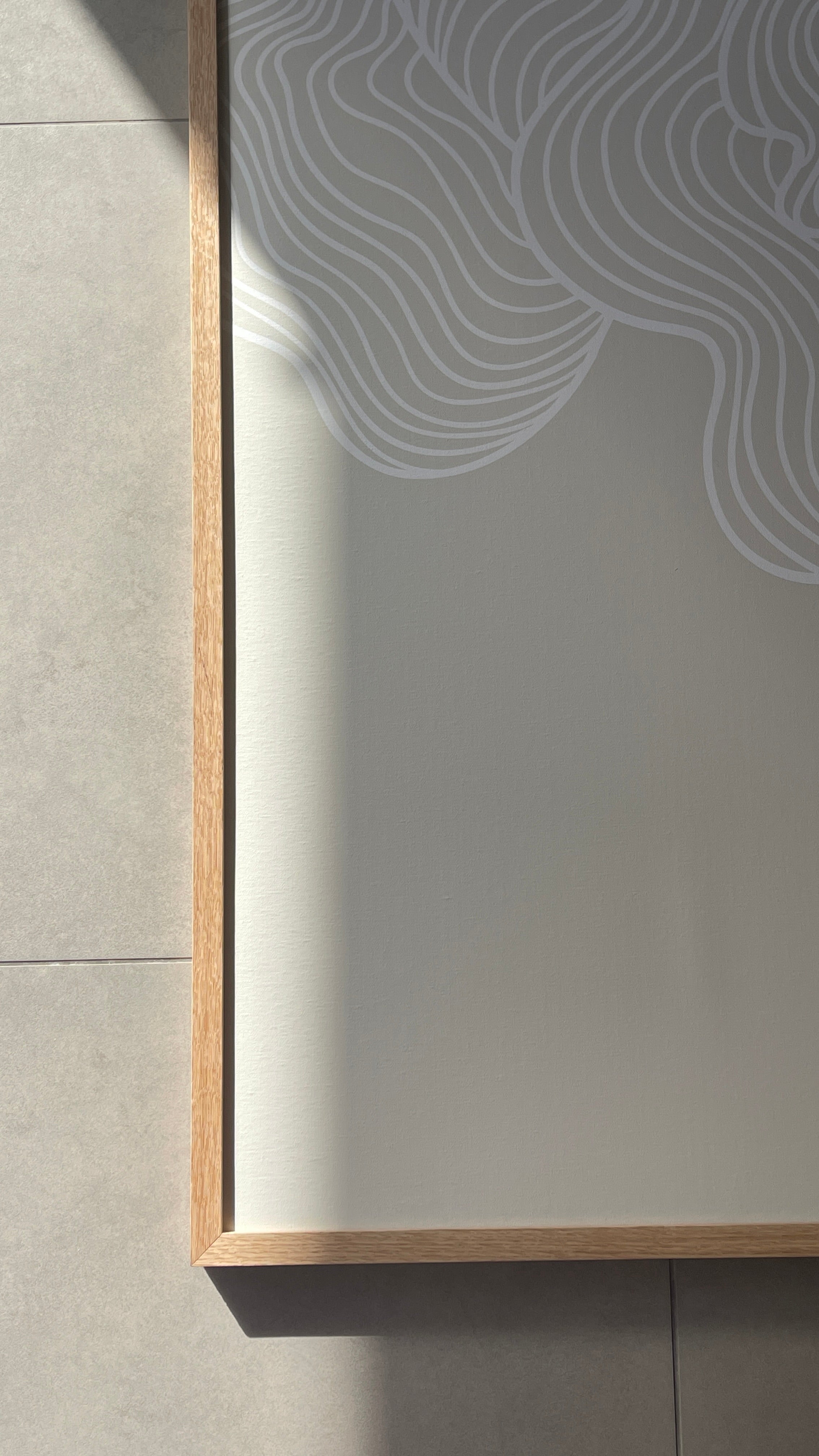 דגם לארס - קנבס+מסגור