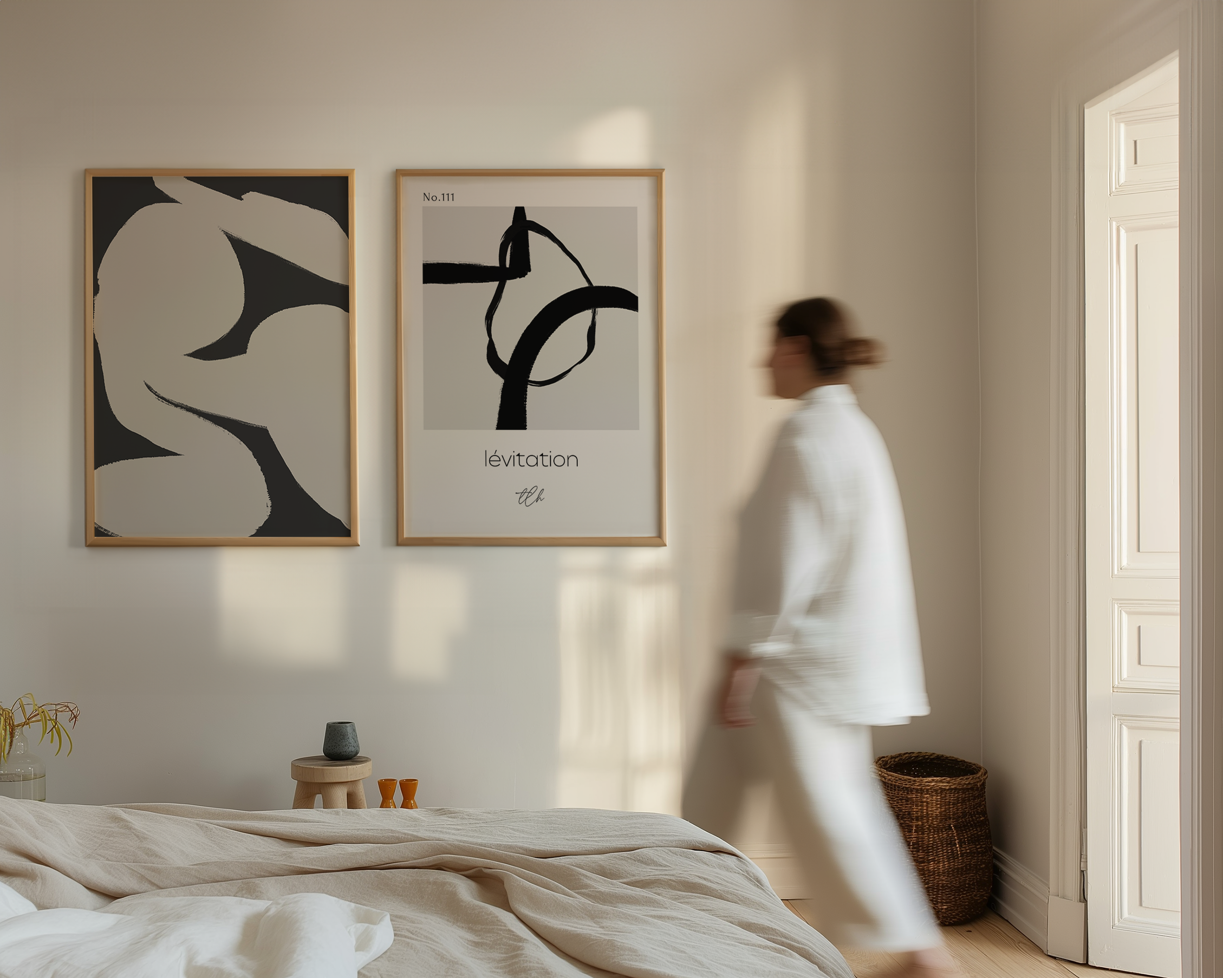 Levita model photo set