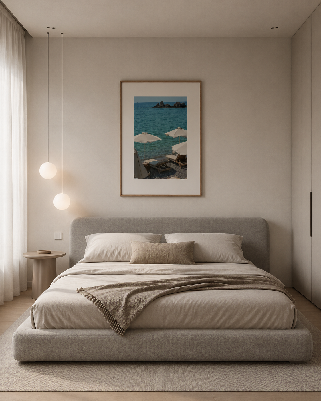 Azure Still By Danielle Barlot