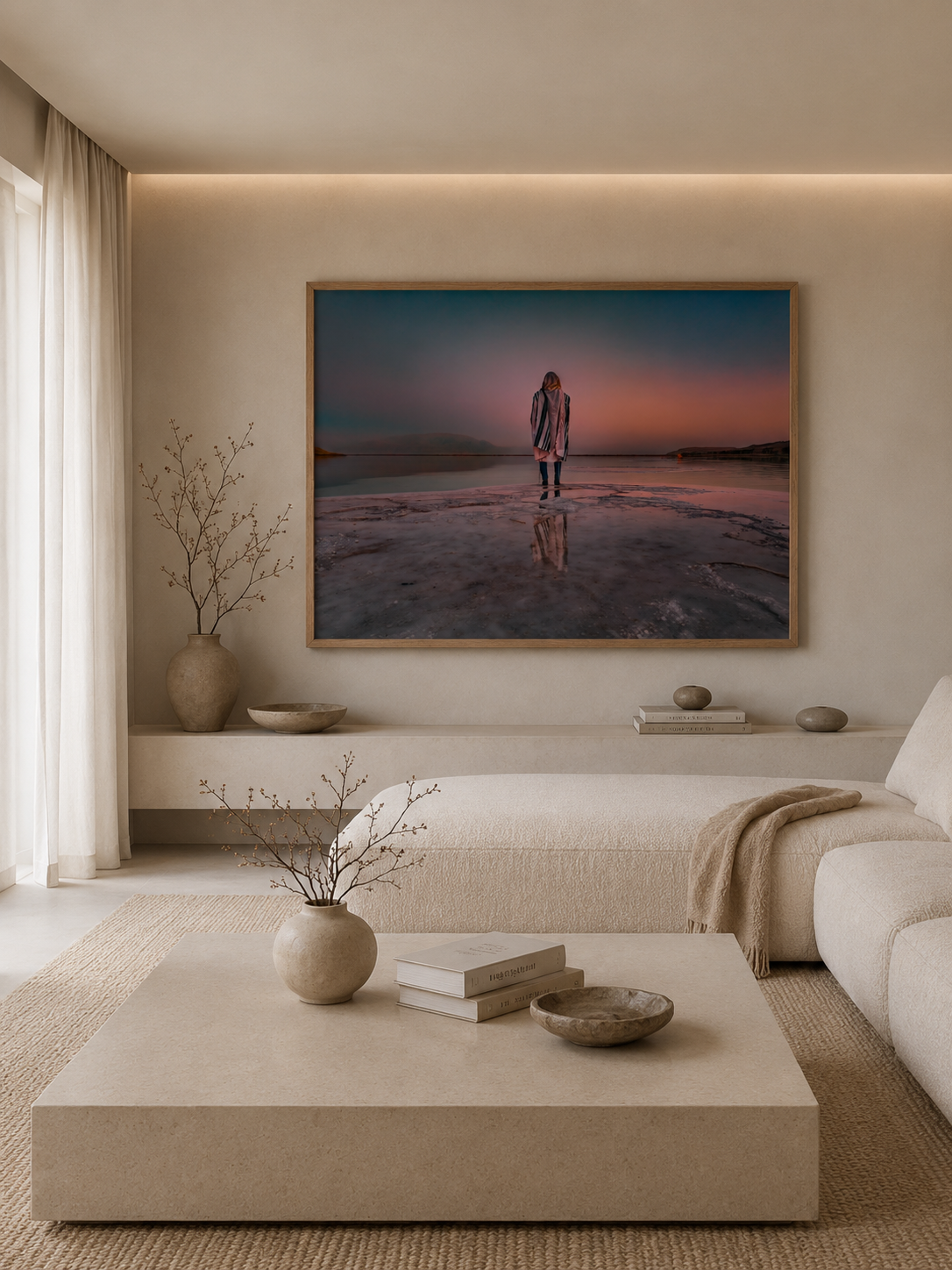 Salt Mosaic - Photography by Chen Kalifa Levy