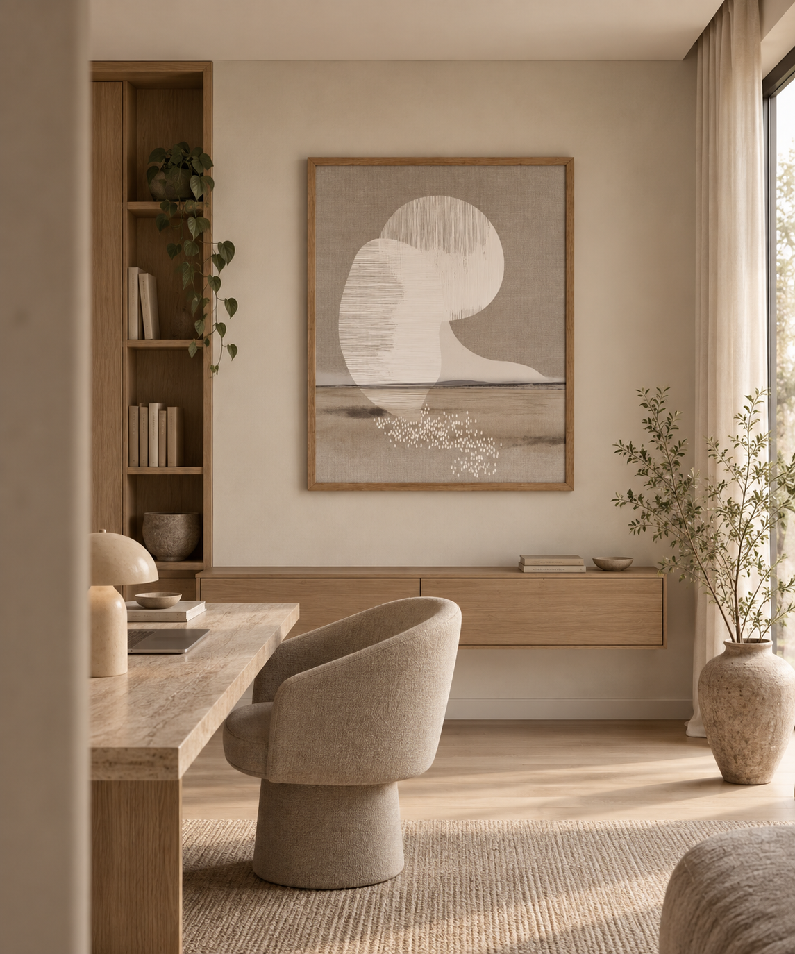 NEUTRAL STUDY | Danielle Barlot