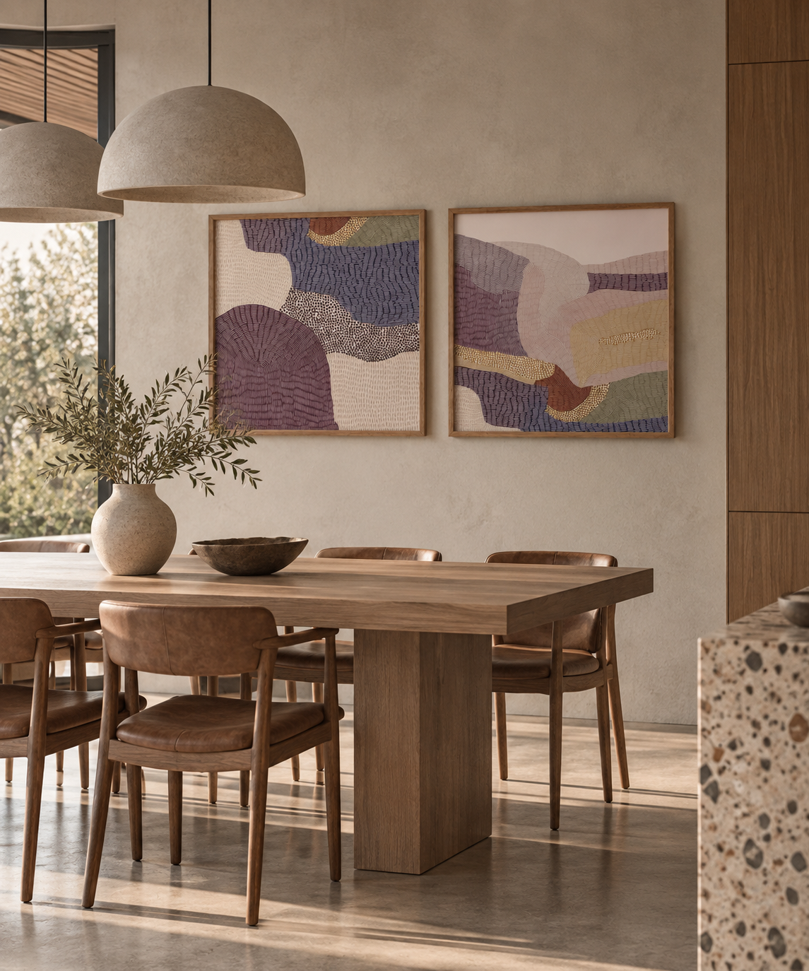 Luma Earth set | Danielle Barlot