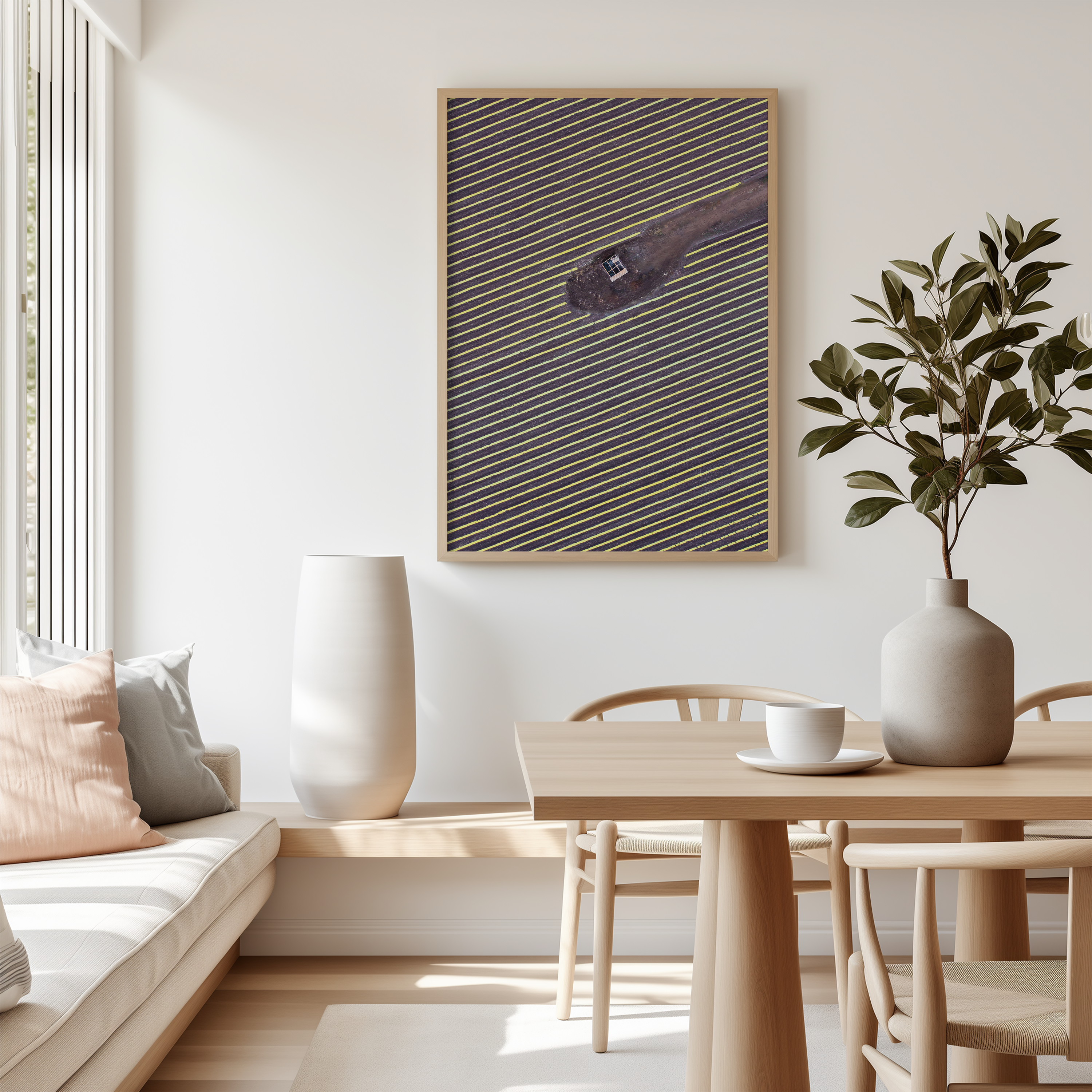 Watermelon Field - by artist Gilad Topaz