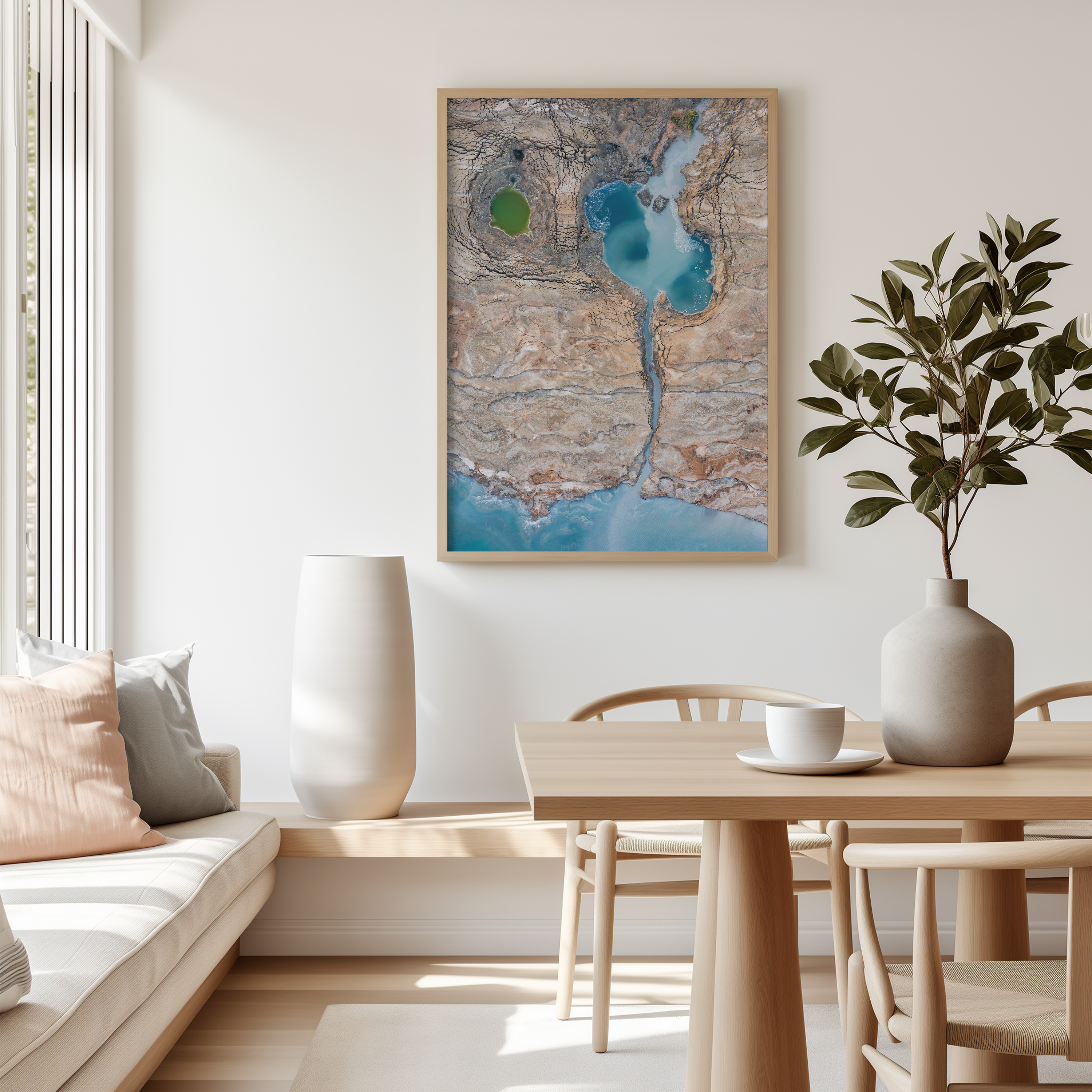 בולעני ים המלח - של האמן גלעד טופז