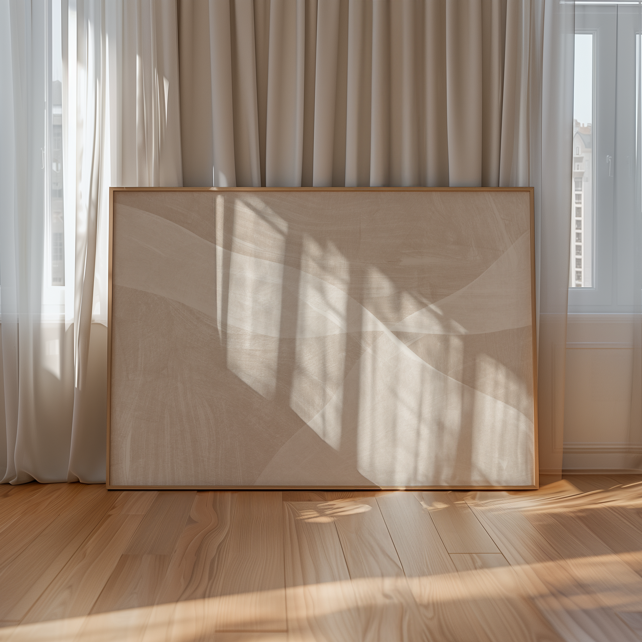 Carmen model horizontal - canvas + framing