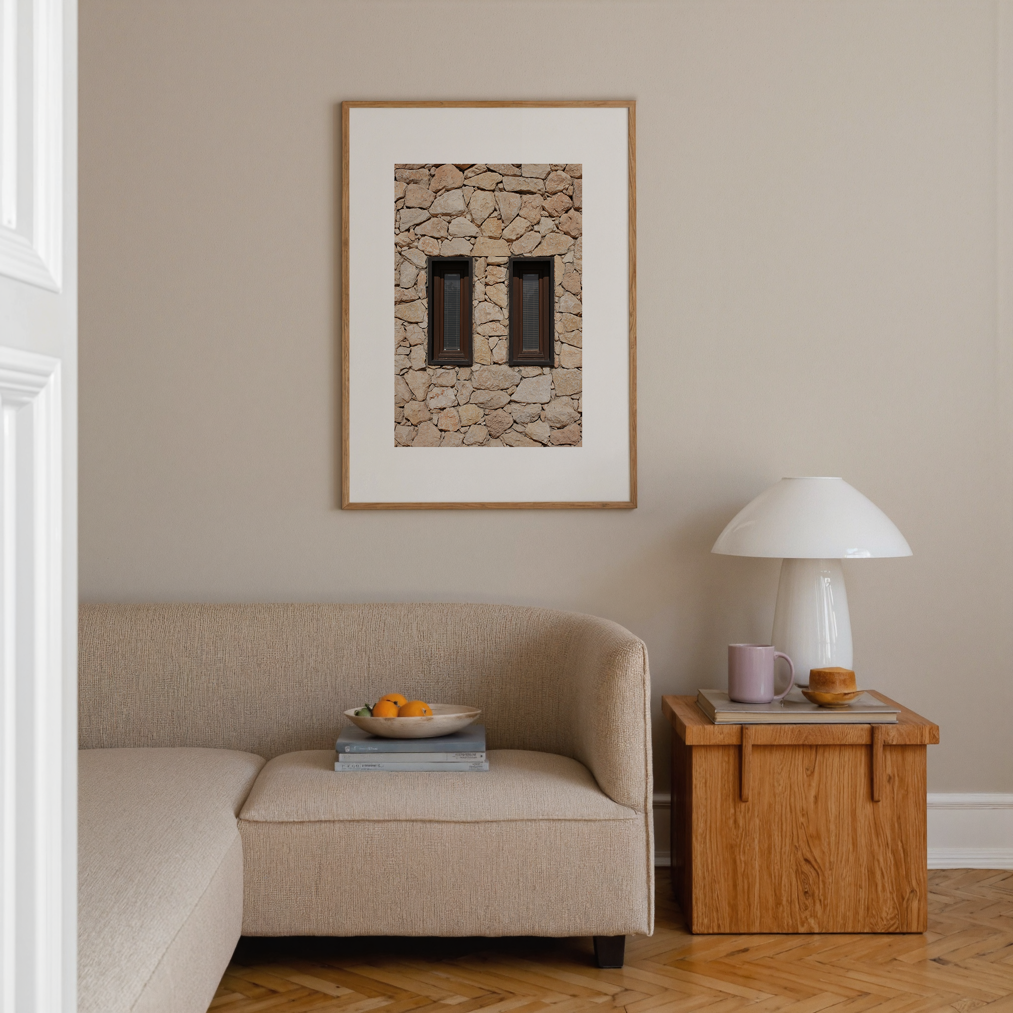 חלון במדבר צילום של דניאל ברלוט- The left Handed