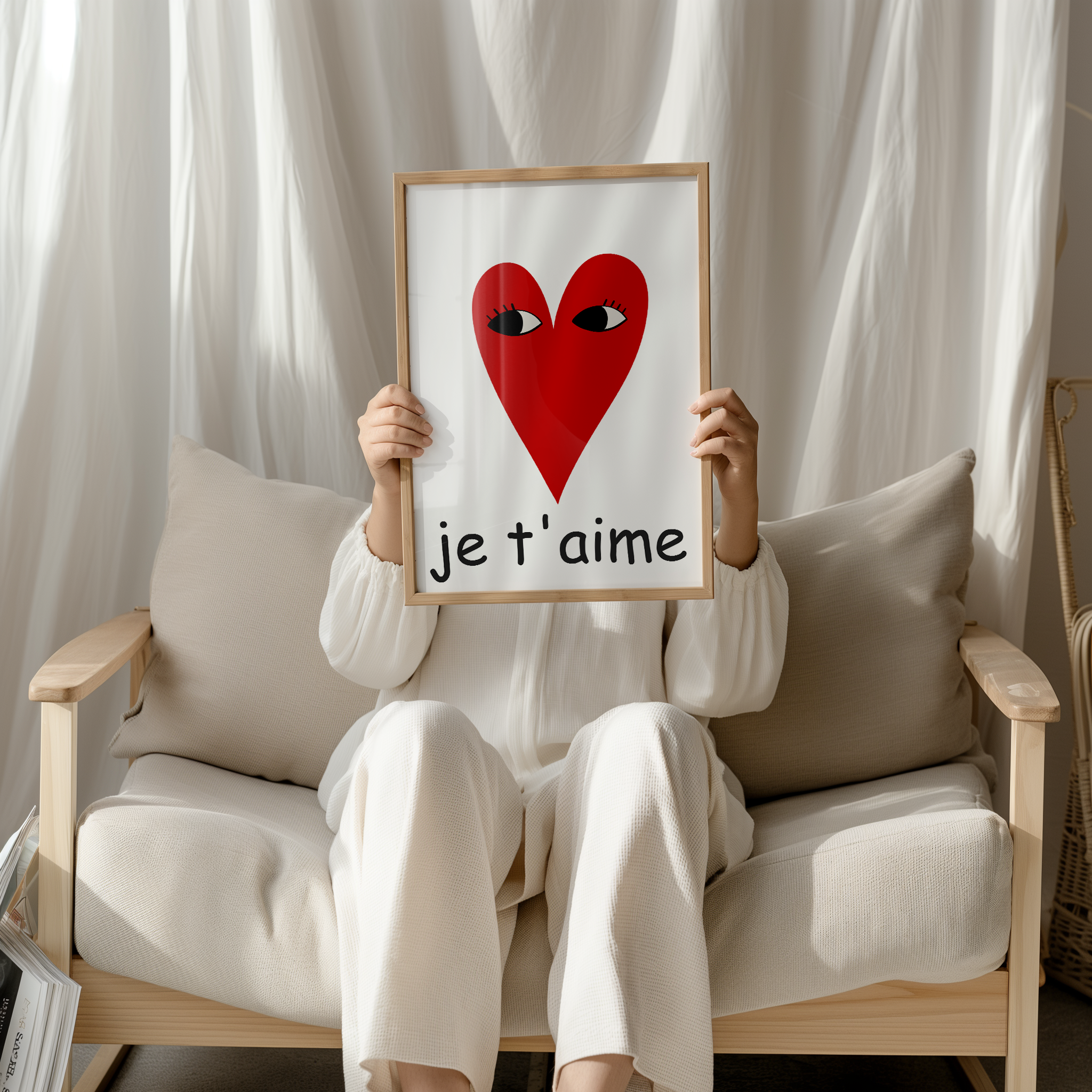 תמונה דגם je t'aime