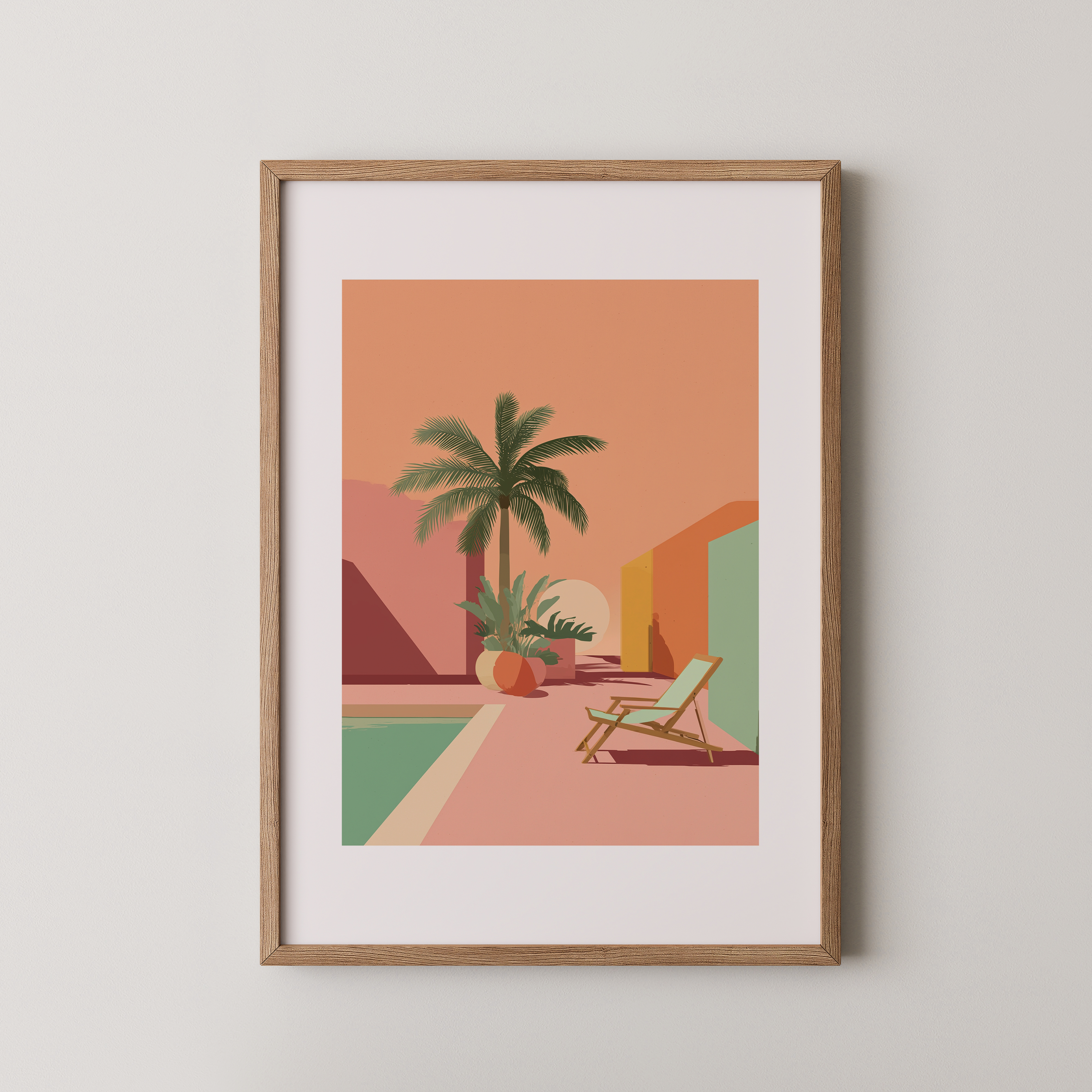 Palm Mirage