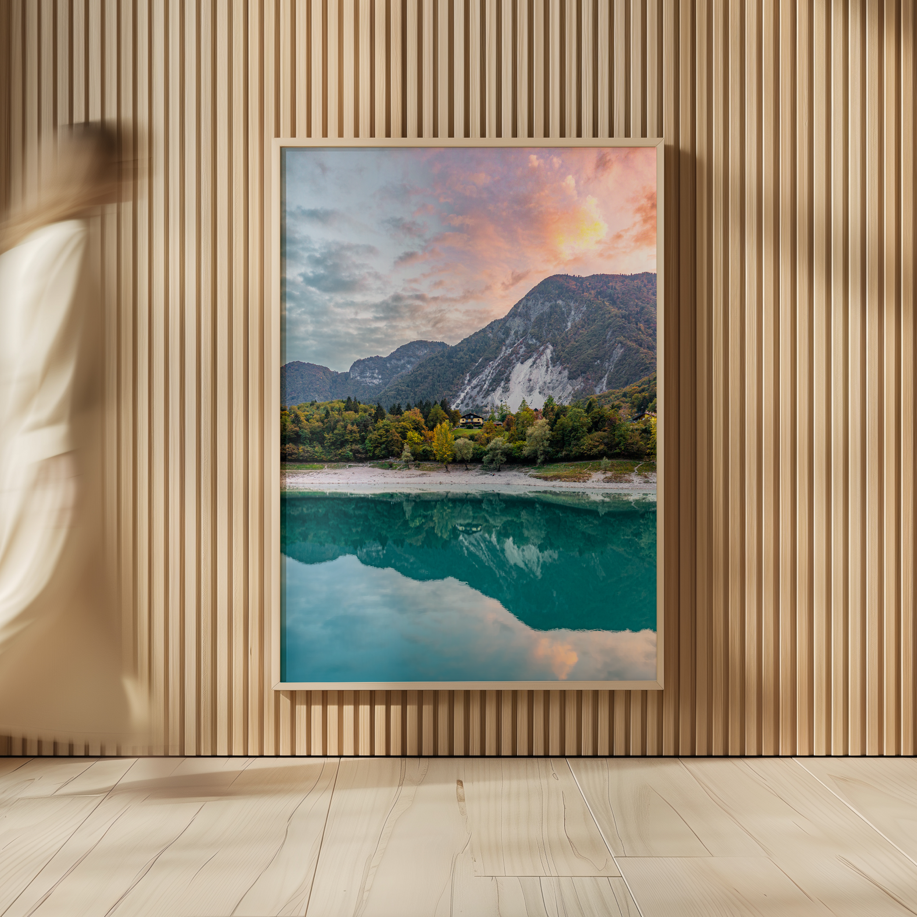 Lake Tenno, Italy - Photography by artist Gilad Topaz