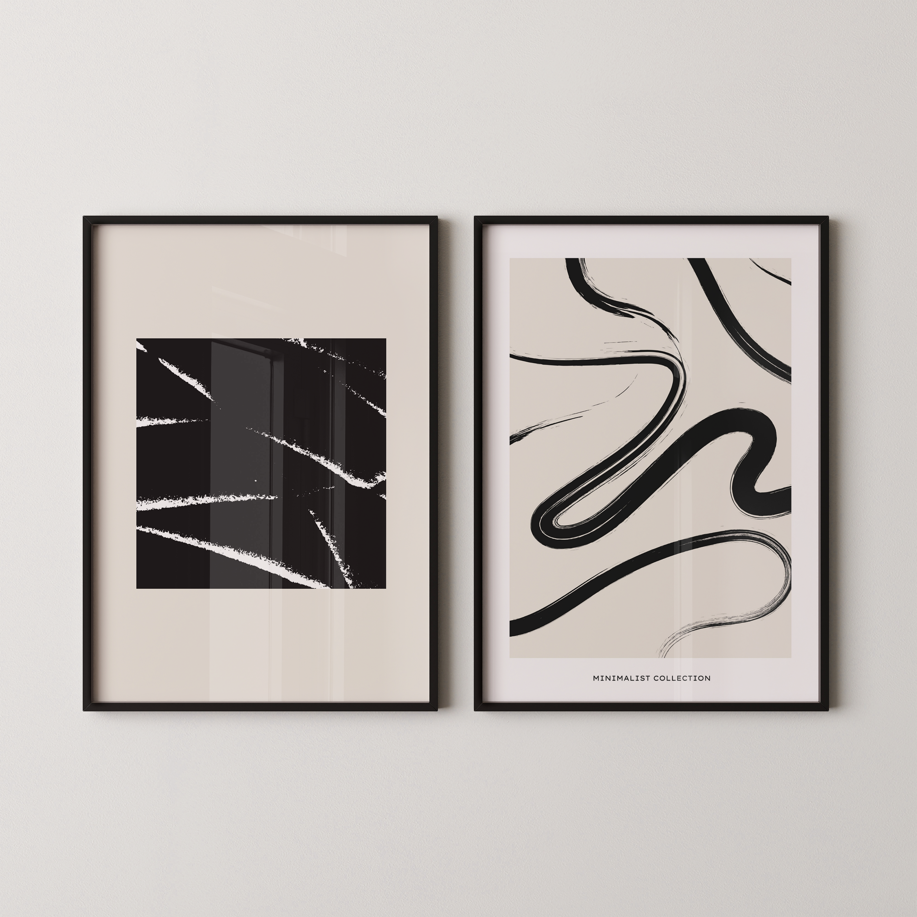 Minis model photo set